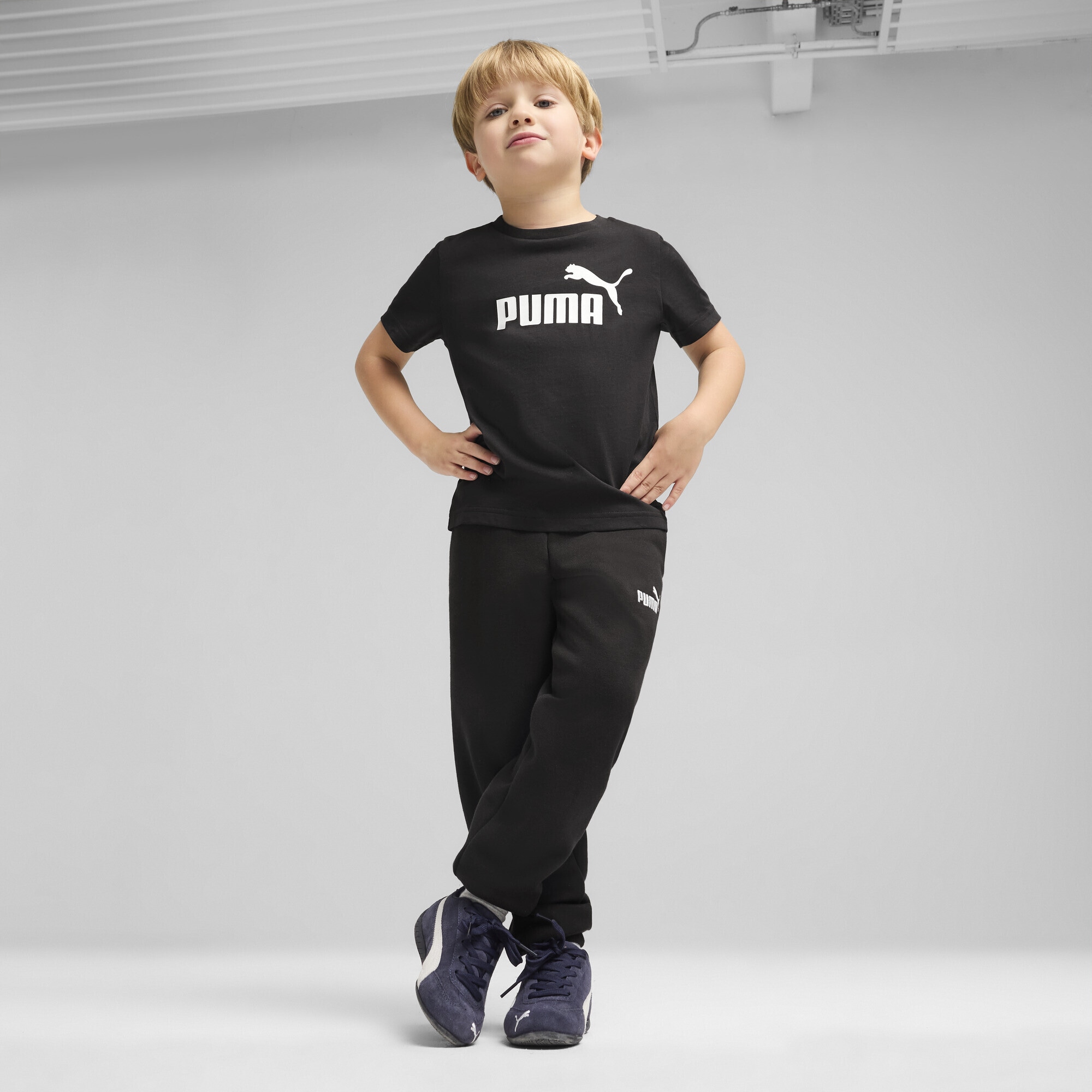 PUMA Sporthose »ESS No. 1 Logo Fleece-Jogginghose Jungen«