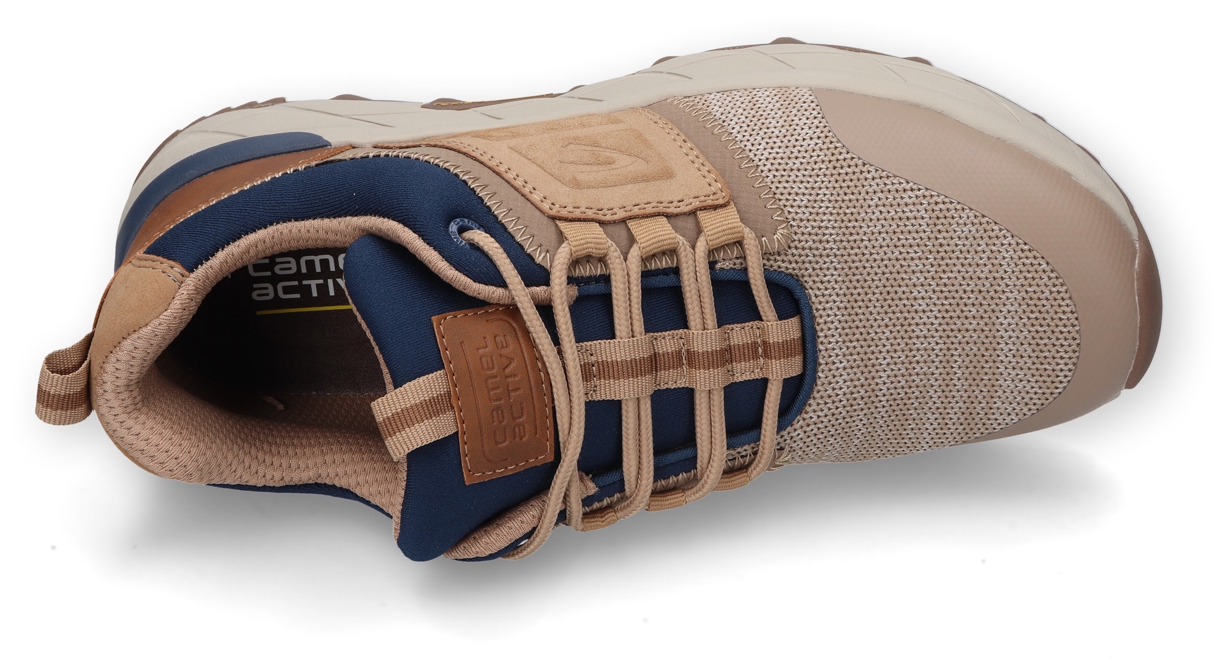 camel active Sneaker, Retro Sneaker, Chunky Sneaker, Schnürschuh für den Alltag
