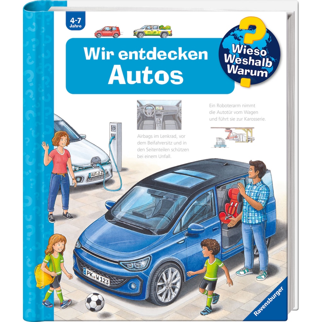 Ravensburger Buch »Wieso? Weshalb? Warum?, Band 28: Wir entdecken Autos«