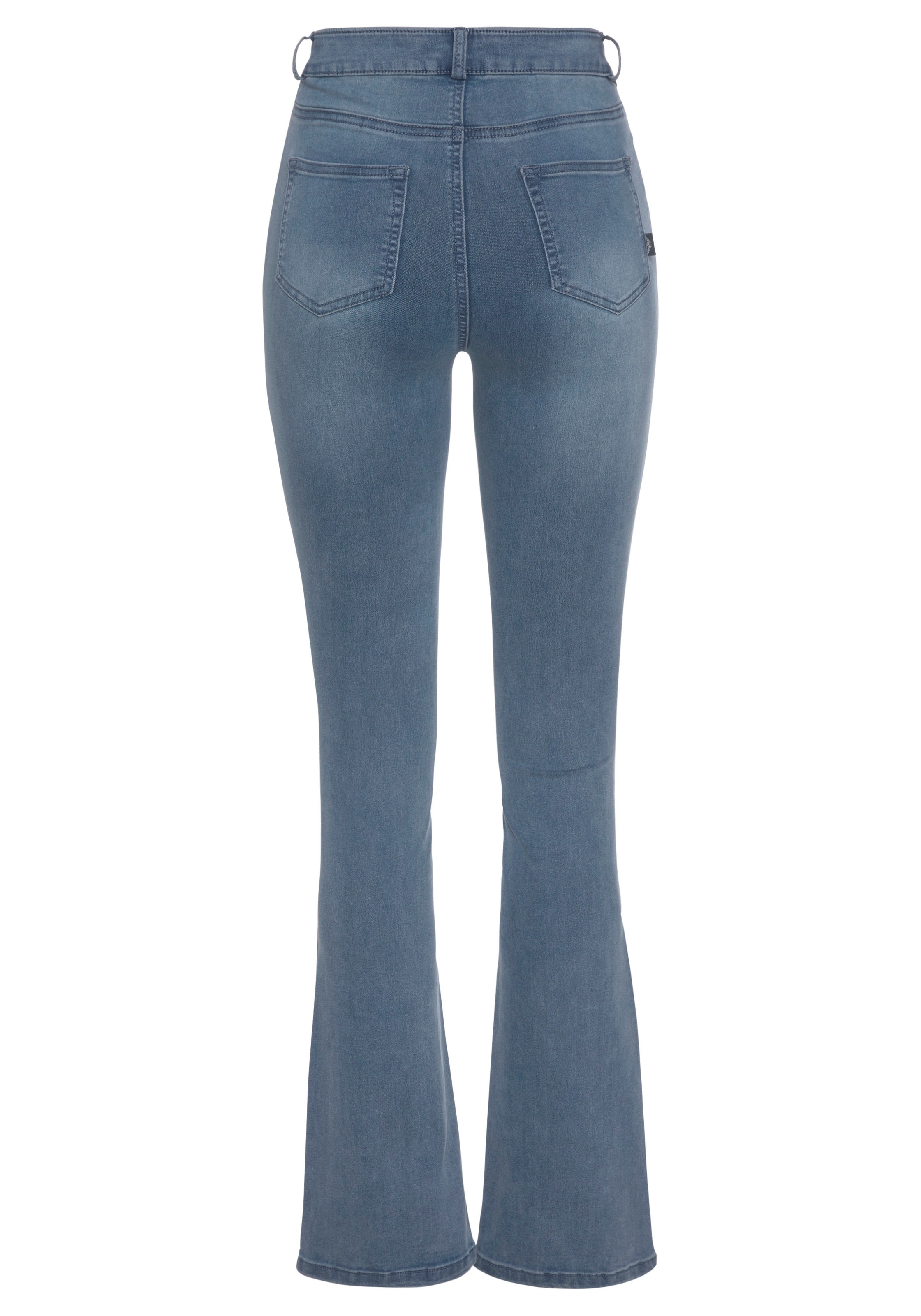 Arizona Bootcut-Jeans »Ultra Stretch«