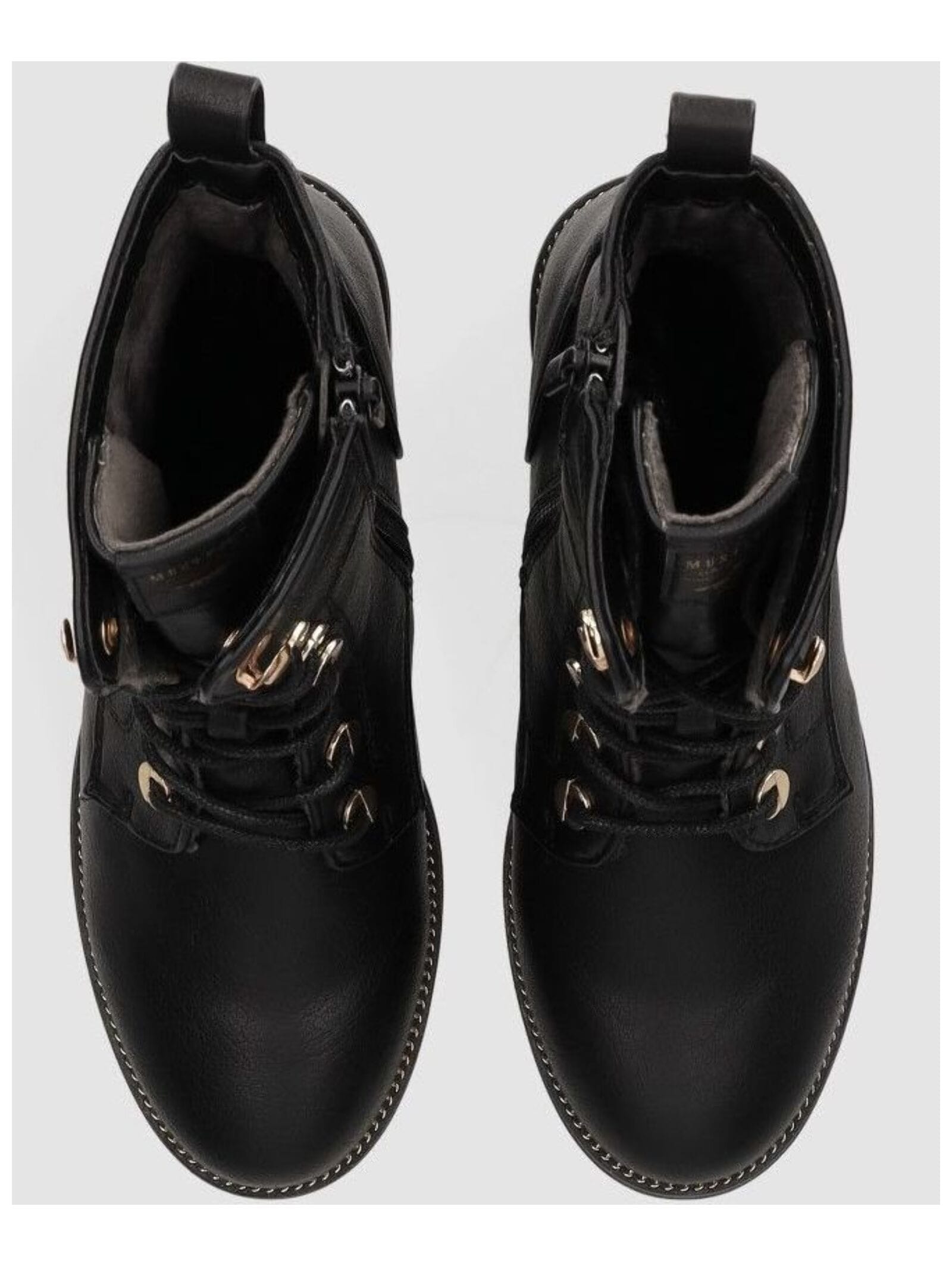 Mustang Shoes Schnürstiefelette »Mustang Shoes Stiefelette Lederimitat«