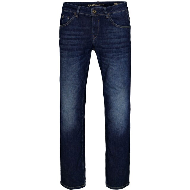 Garcia Tapered-fit-Jeans »Russo 611« | BAUR