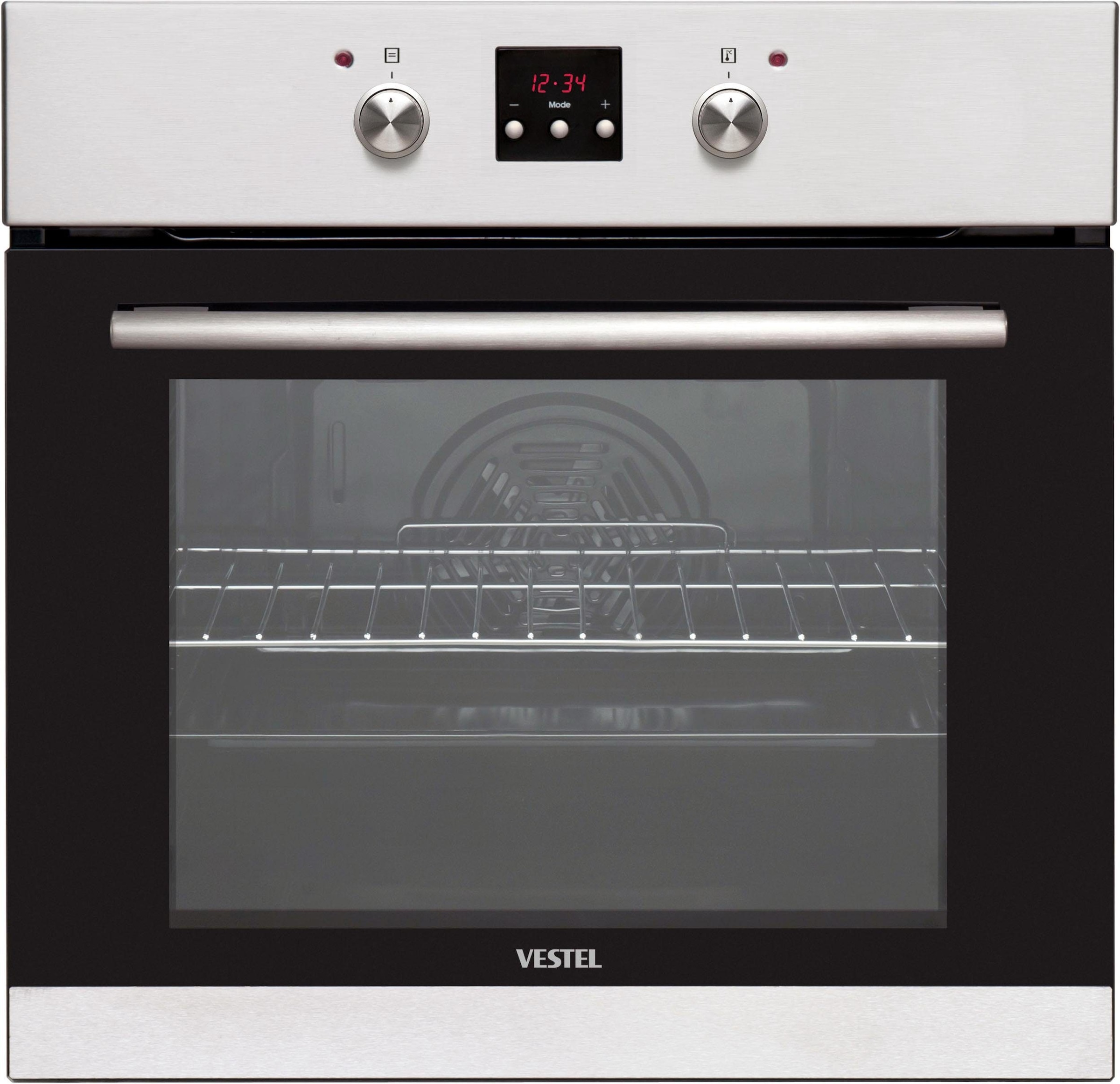 VESTEL Einbaubackofen "VEB15026-1", VEB15026-1