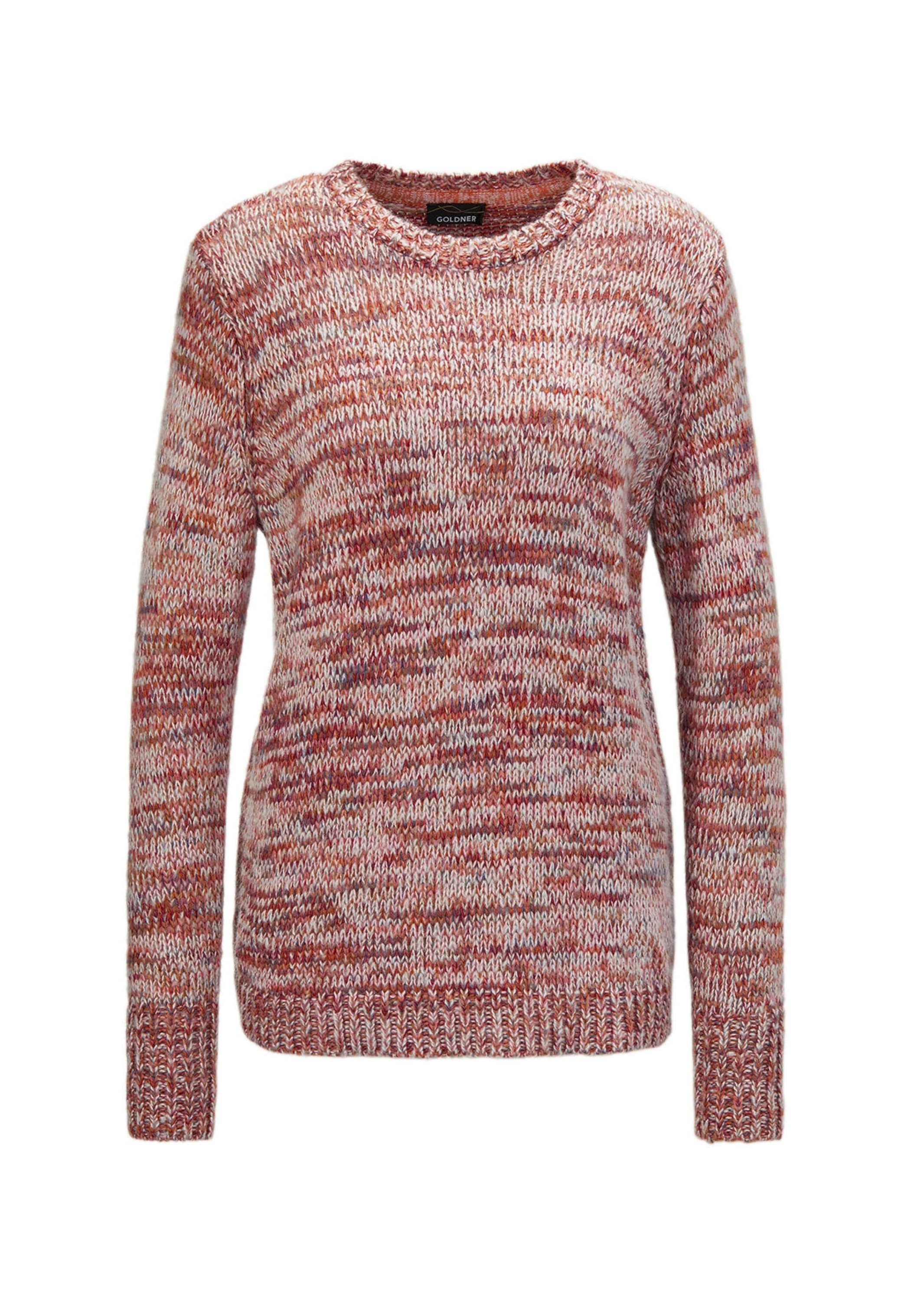 GOLDNER Strickpullover "Multicolor-Pullover" Ohne günstig online kaufen