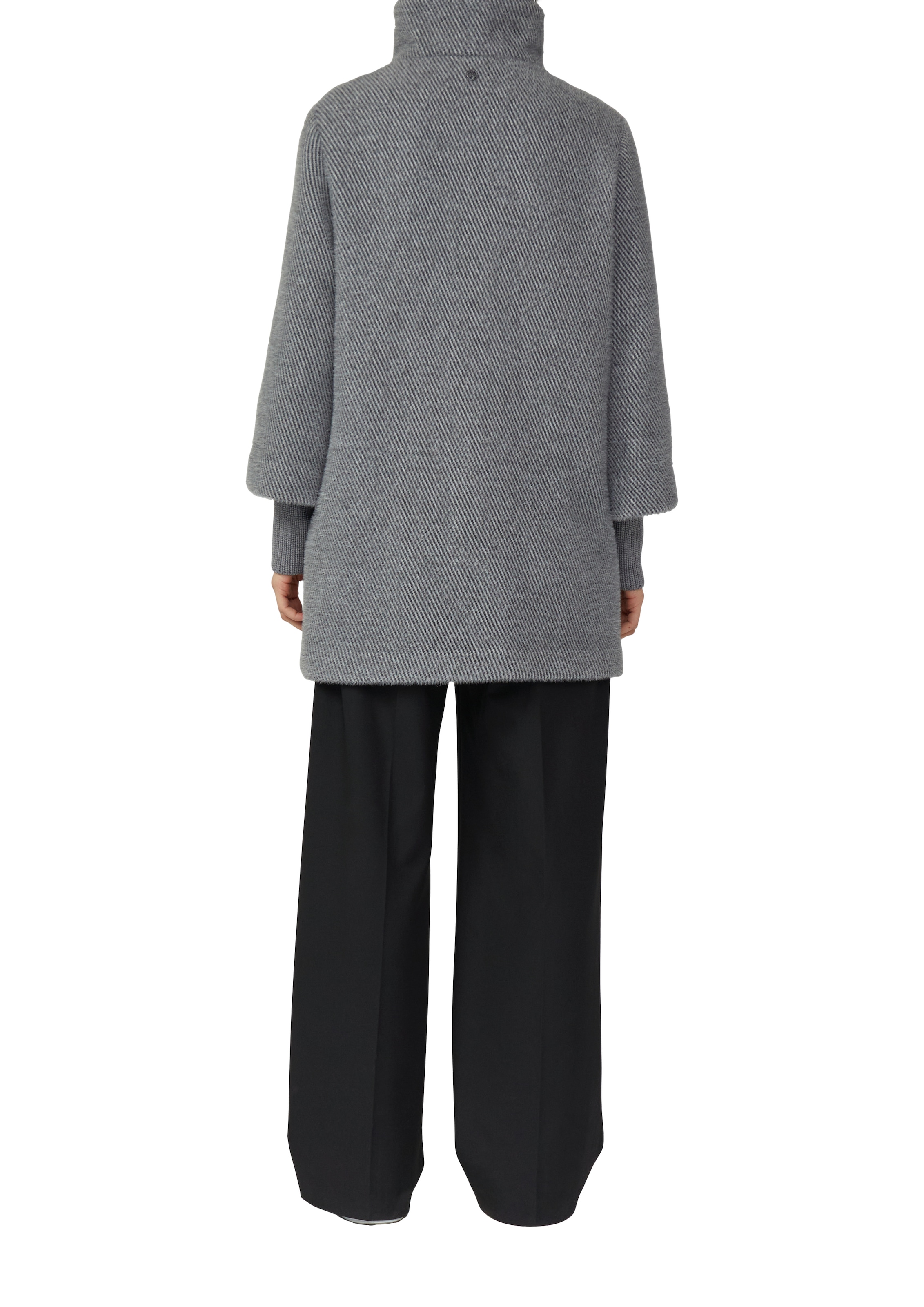 s.Oliver BLACK LABEL Wintermantel mit Stehkragen