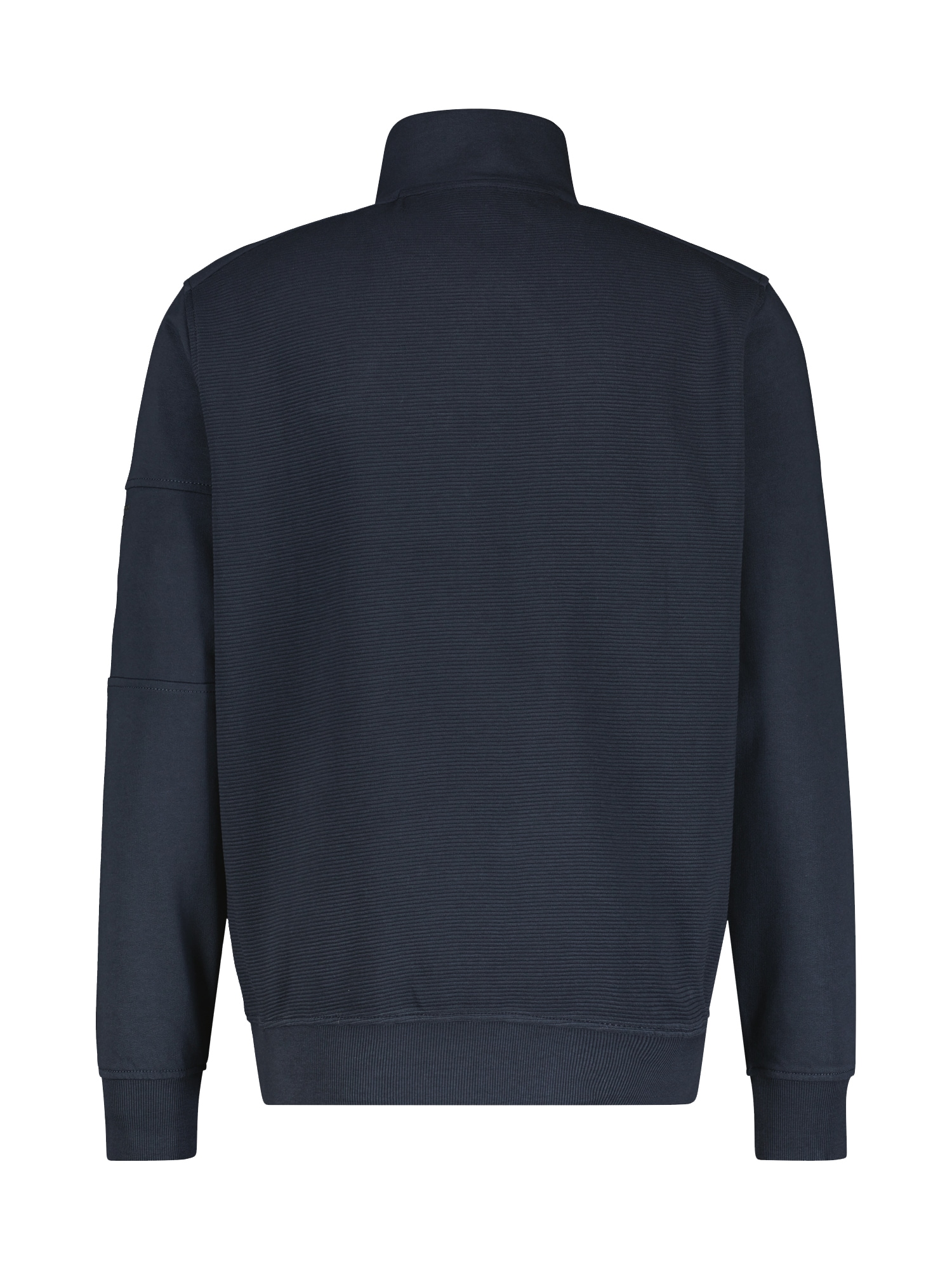 LERROS Sweatshirt »LERROS Herren Sweatshirt mit Troyerkragen«