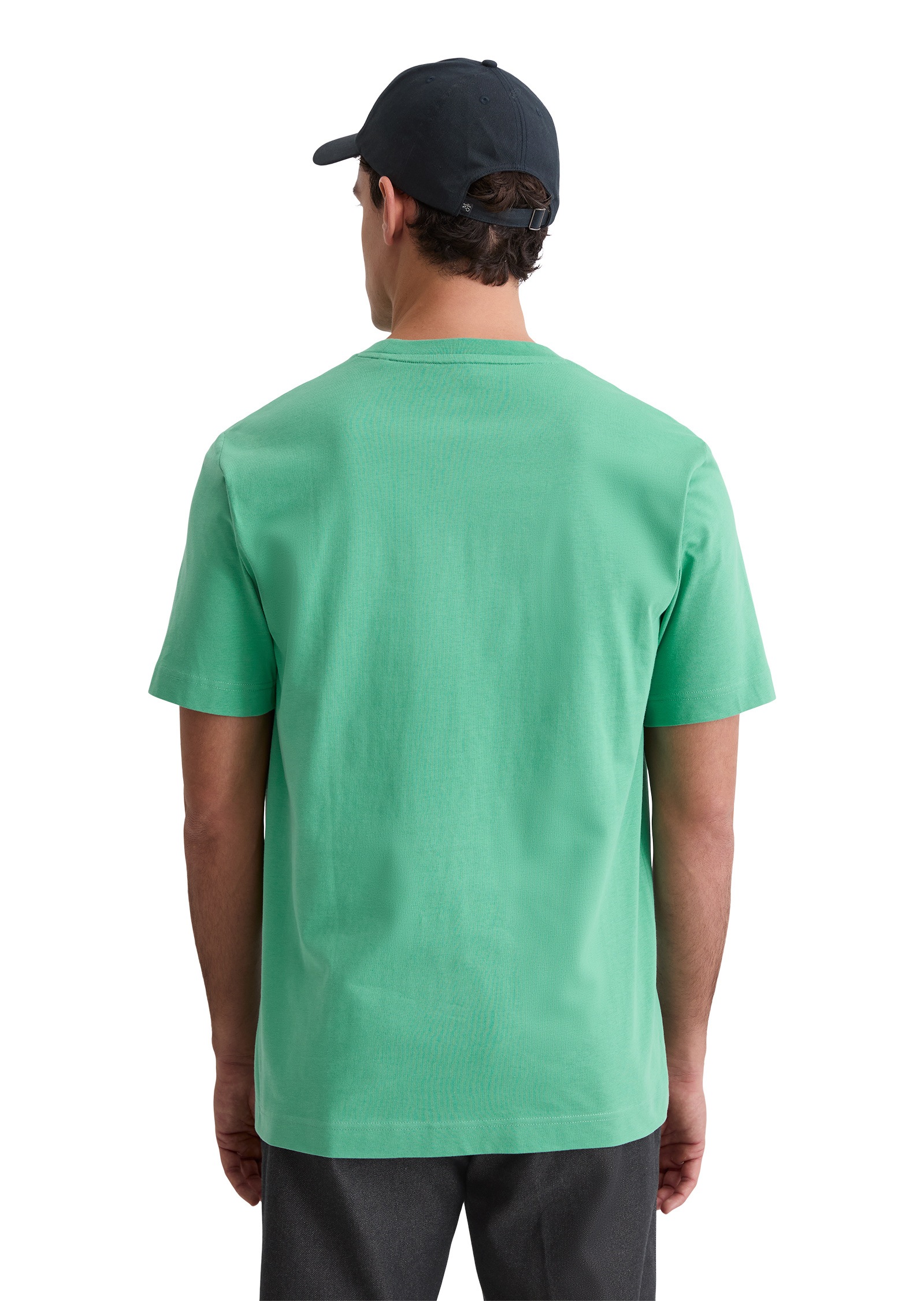 Thumbnail - Marc OPolo T-Shirt "aus reiner Bio-Baumwolle"