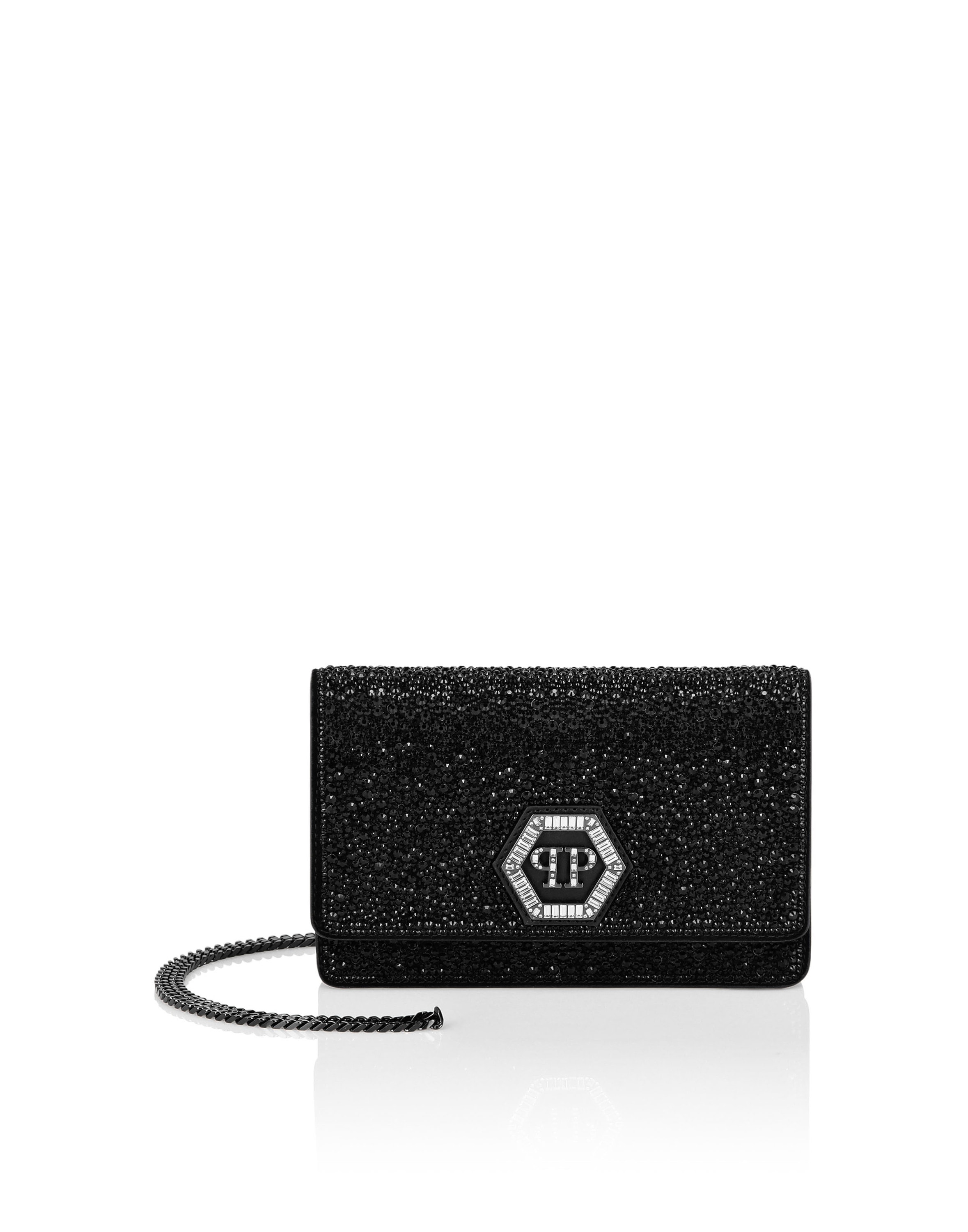 PHILIPP PLEIN "Hexagon Mit Schmucksteinen"