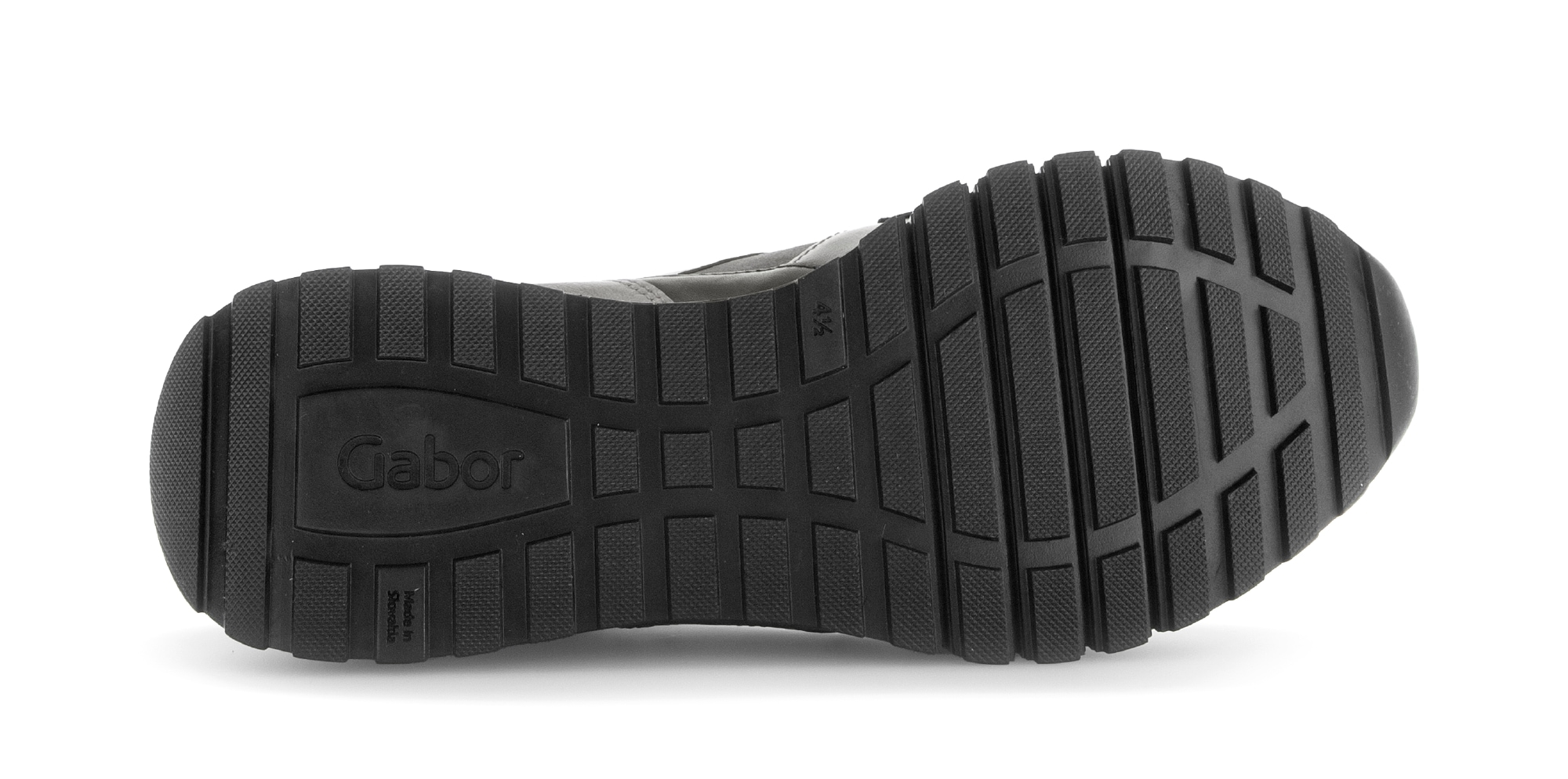 Gabor Keilsneaker »TURIN«, Plateau, Schnürschuh, Komfortschuh in H-Weite (=sehr weit)