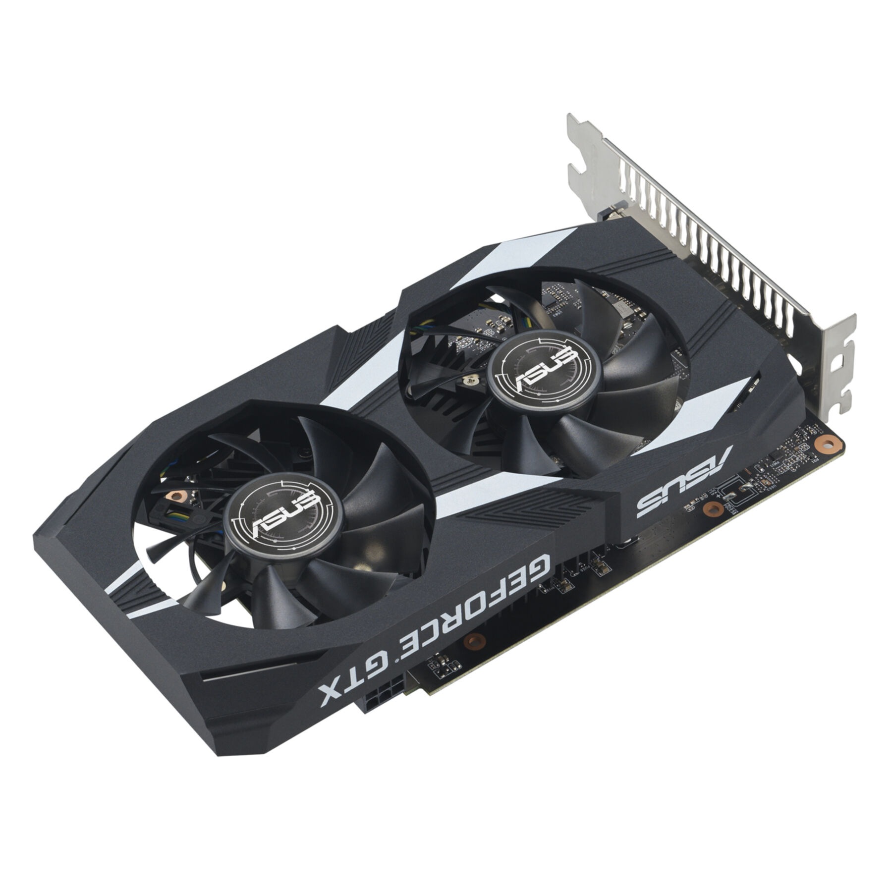 Asus Grafikkarte »DUAL-GTX1650-O4GD6-P-EVO«