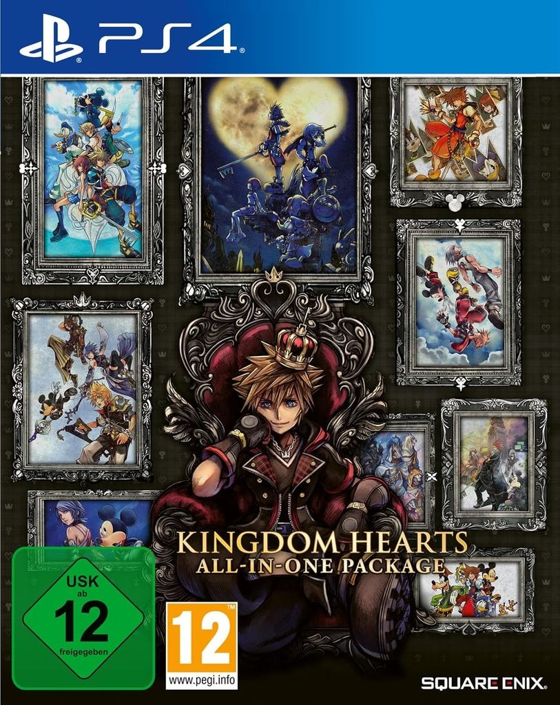 SquareEnix Spielesoftware »Kingdom Hearts All-in-...
