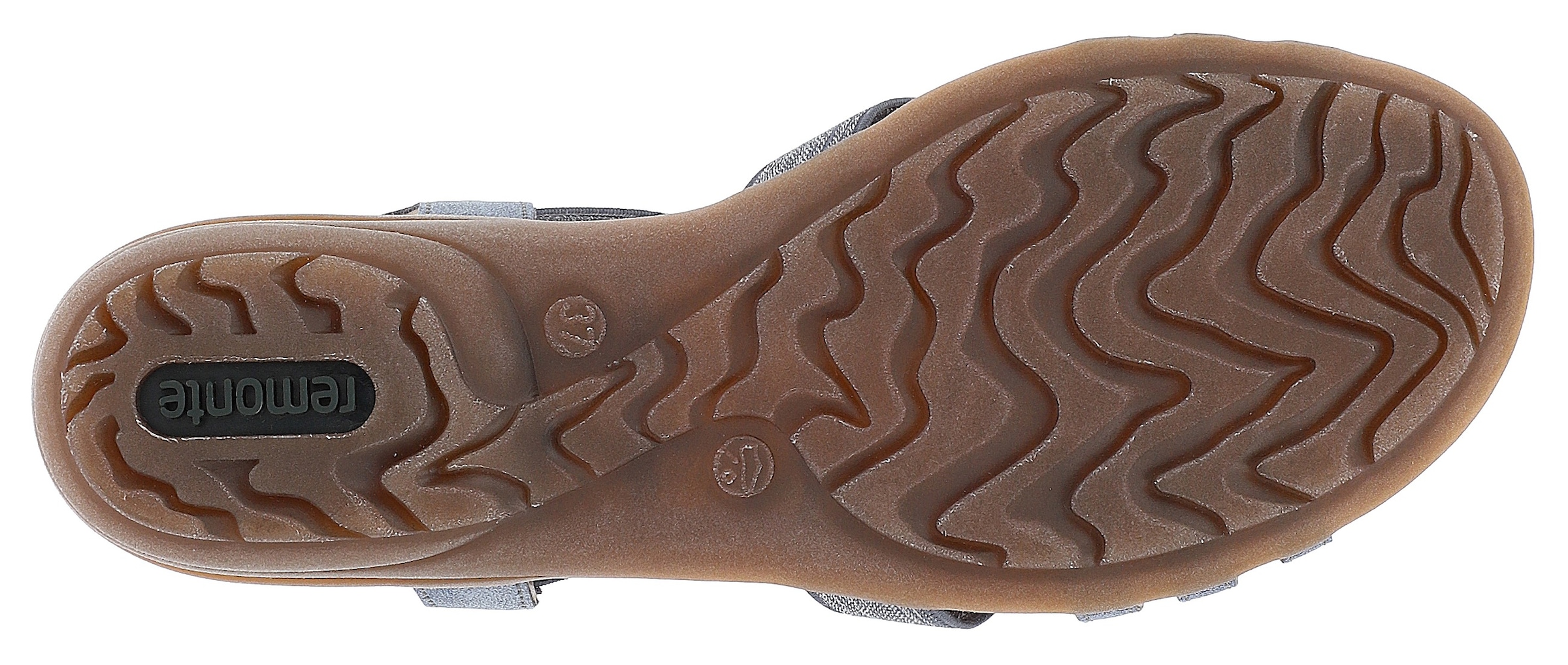 Remonte Riemchensandale, Keilabsatz, Sommerschuh, Sandalette mit Gummizügen