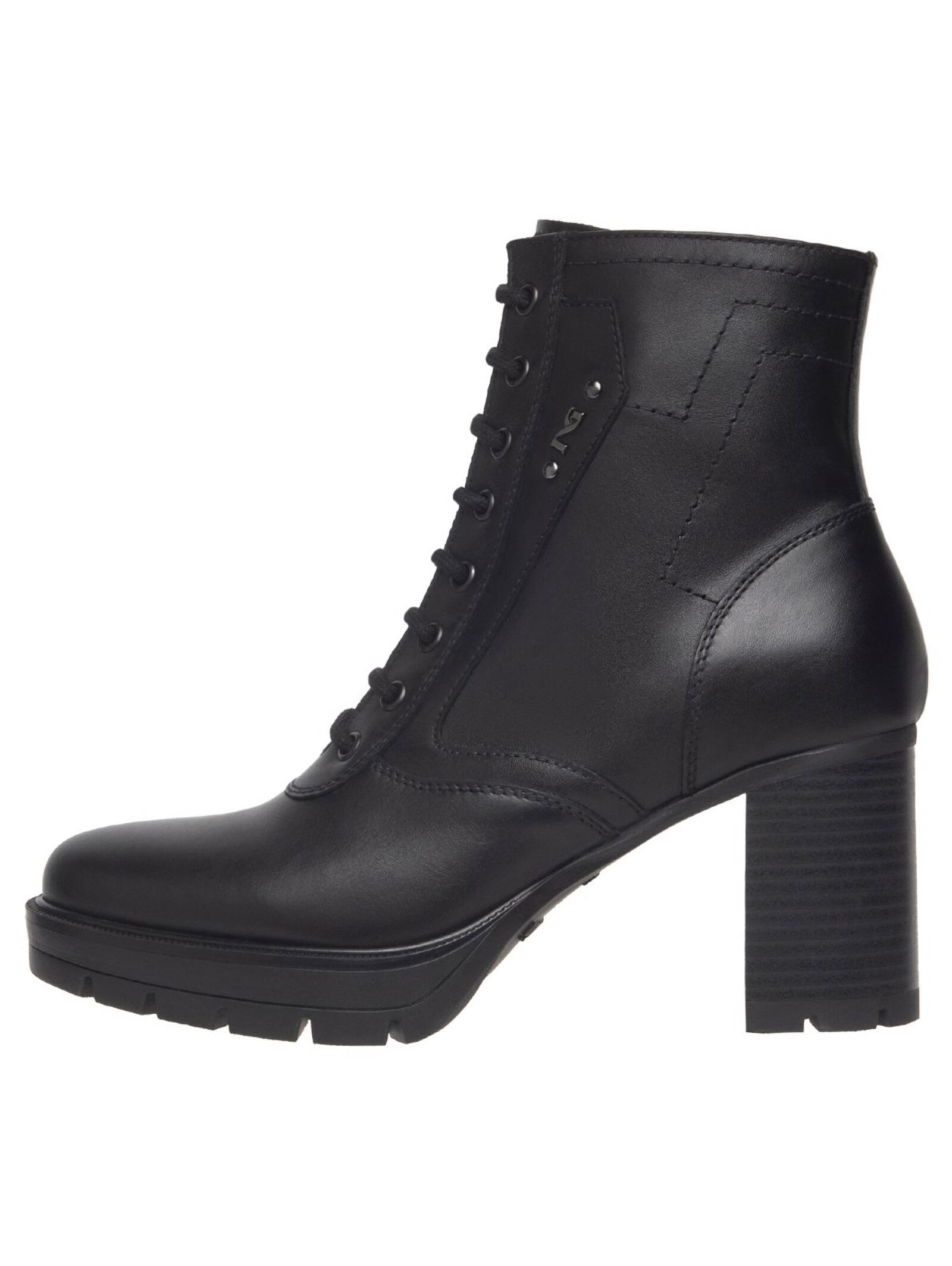 Nero Giardini High-Heel-Stiefelette "Nero Giardini Stiefelette Leder" günstig online kaufen