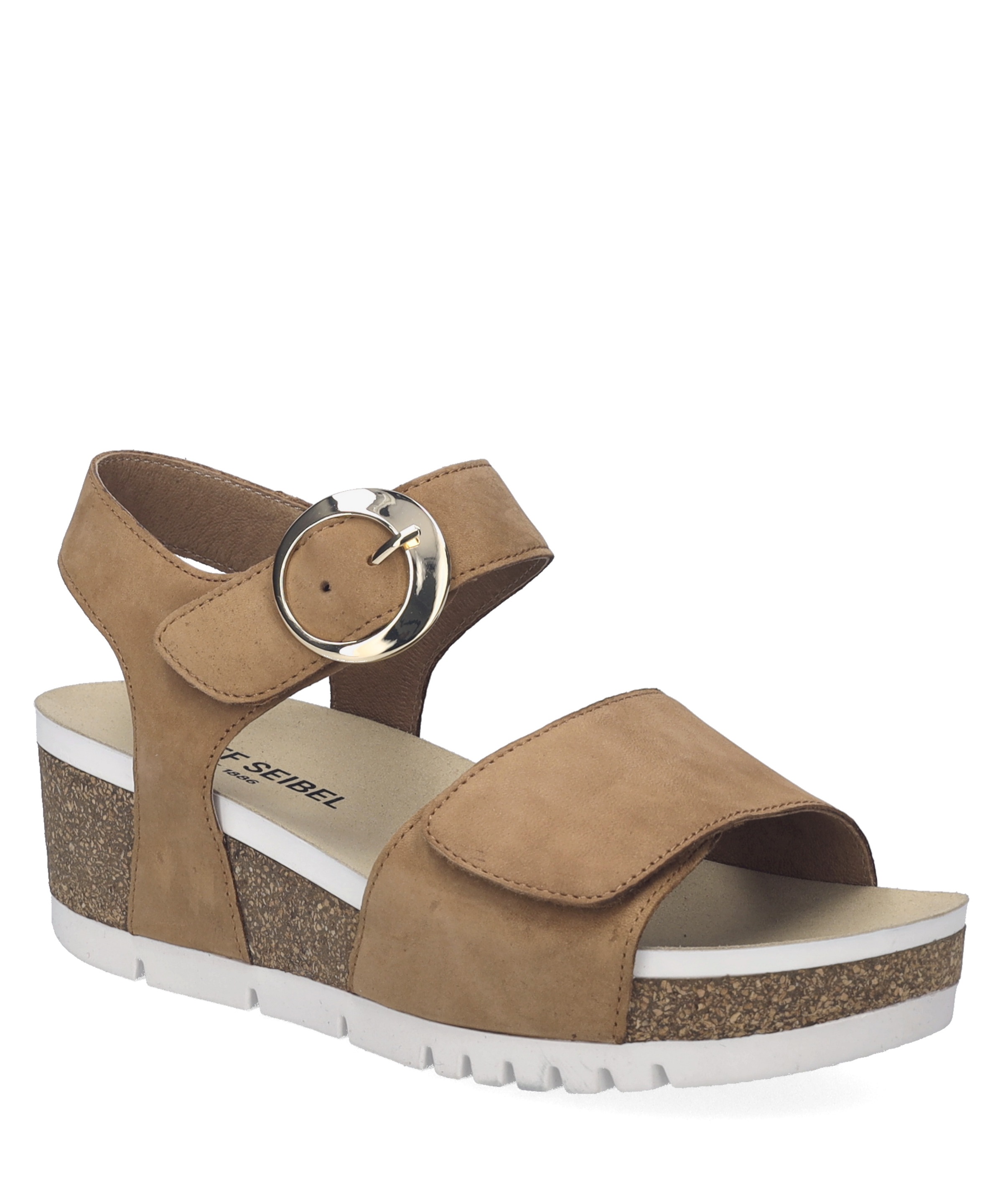 Josef Seibel Sandale »Quinn 16, nuss«