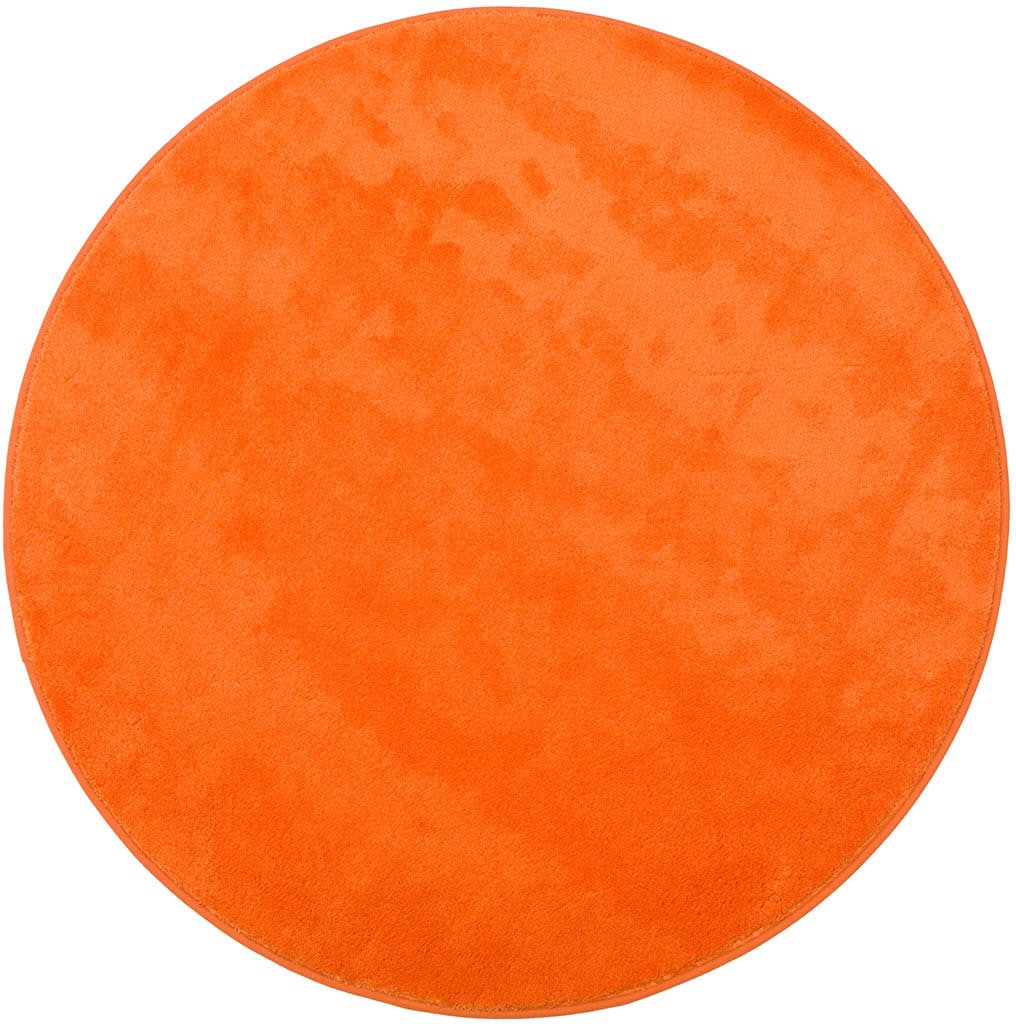 Gözze "Rio Premium" Höhe 18 mm rutschhemmend beschichtet fußbodenheizungsgeeignet schnell trocknend Badteppich, Uni Farben, waschbar, rechteckig & rund erhältlich