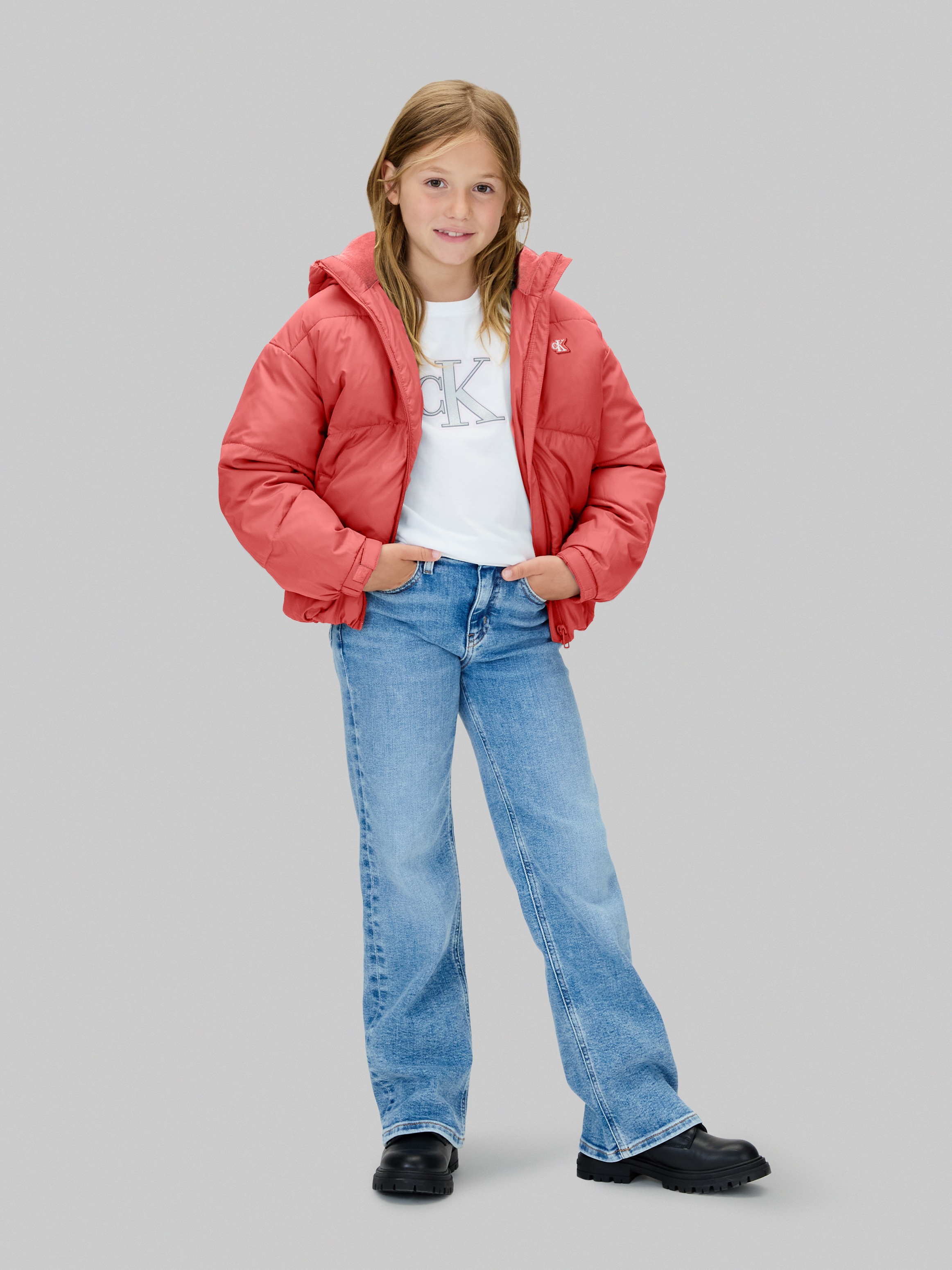 Thumbnail - Calvin Klein Jeans Winterjacke "CK SHORT PUFFER JACKET"