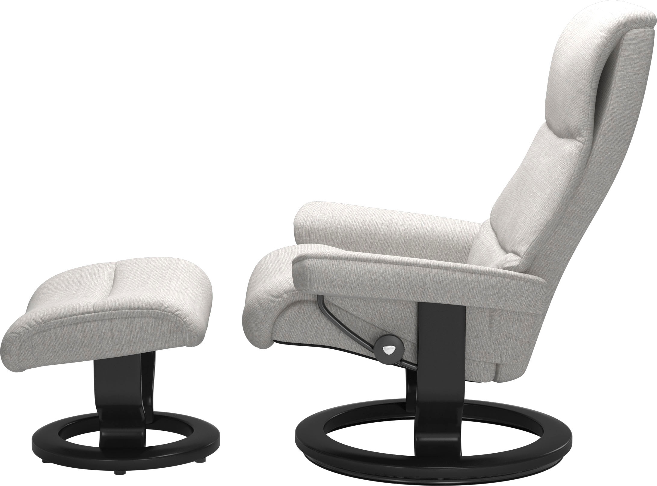 Stressless® Fußhocker »View«, mit Classic Base,Gestell Schwarz