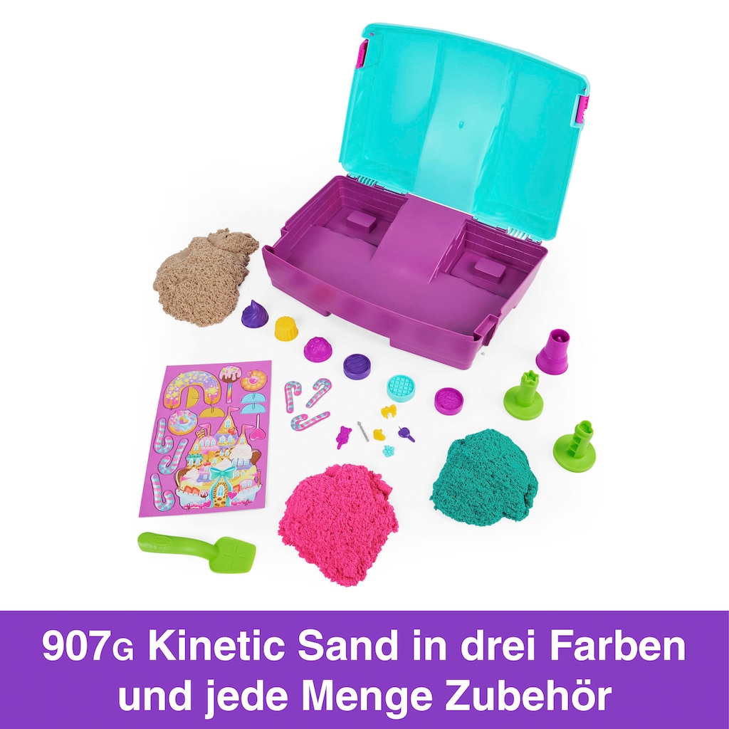 Spin Master Kreativset »Kinetic Sand - Sandyland Koffer (907 g)«