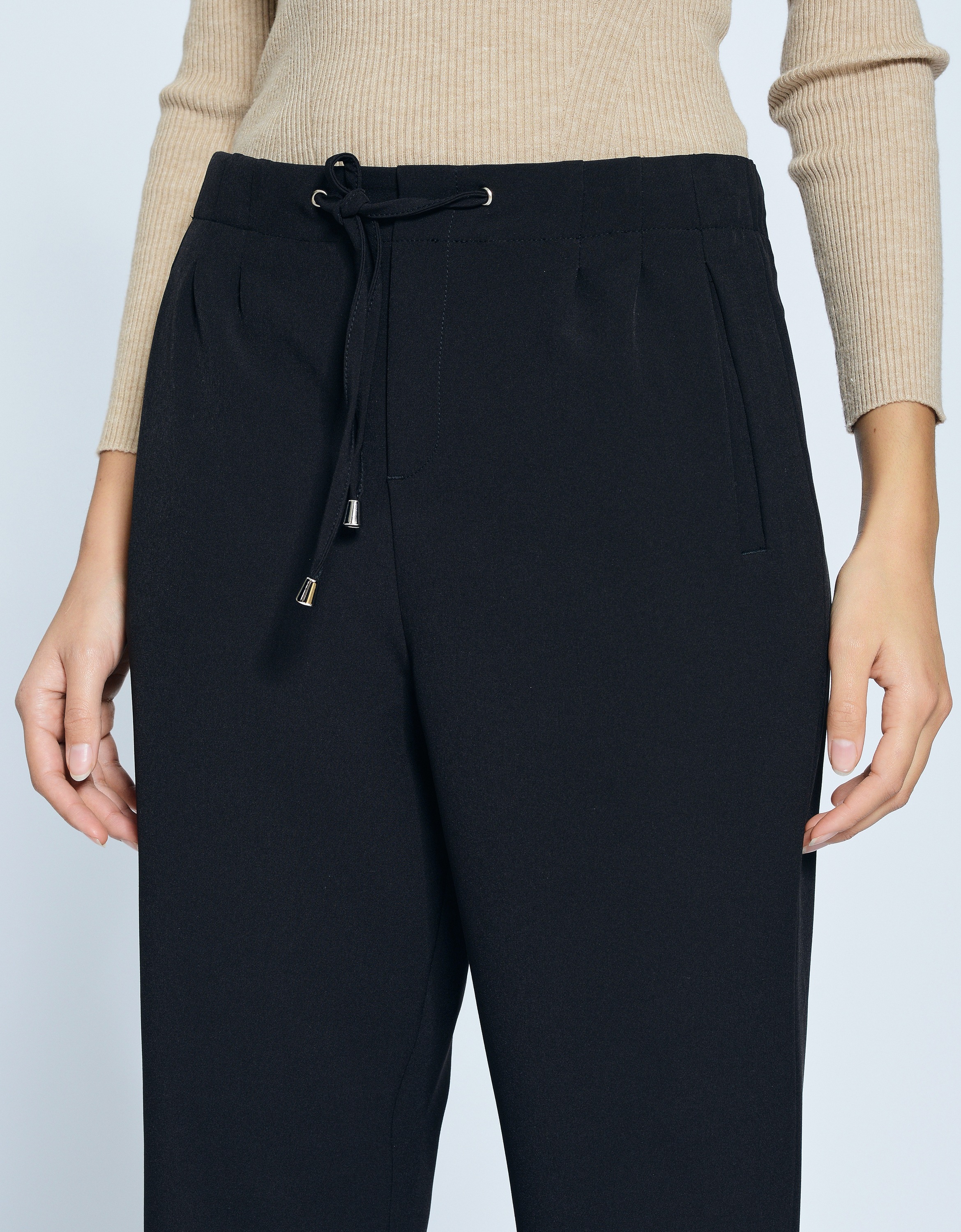 GANG 94AVA JOGG Women's Relaxed Pants Black 25 3