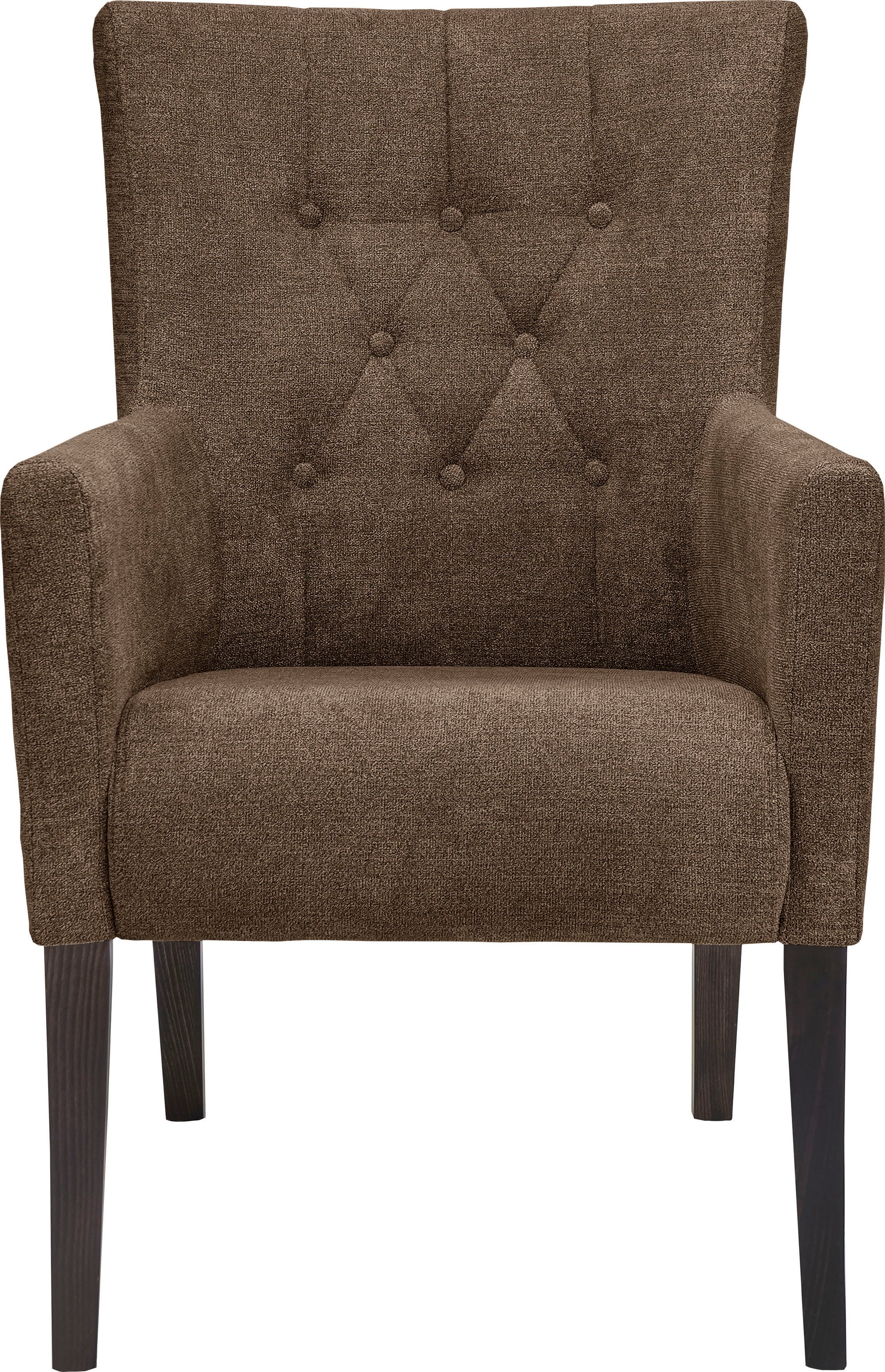 Thumbnail - Home affaire Esszimmerstuhl "King" () Esszimmerstuhl mit Knopfheftung