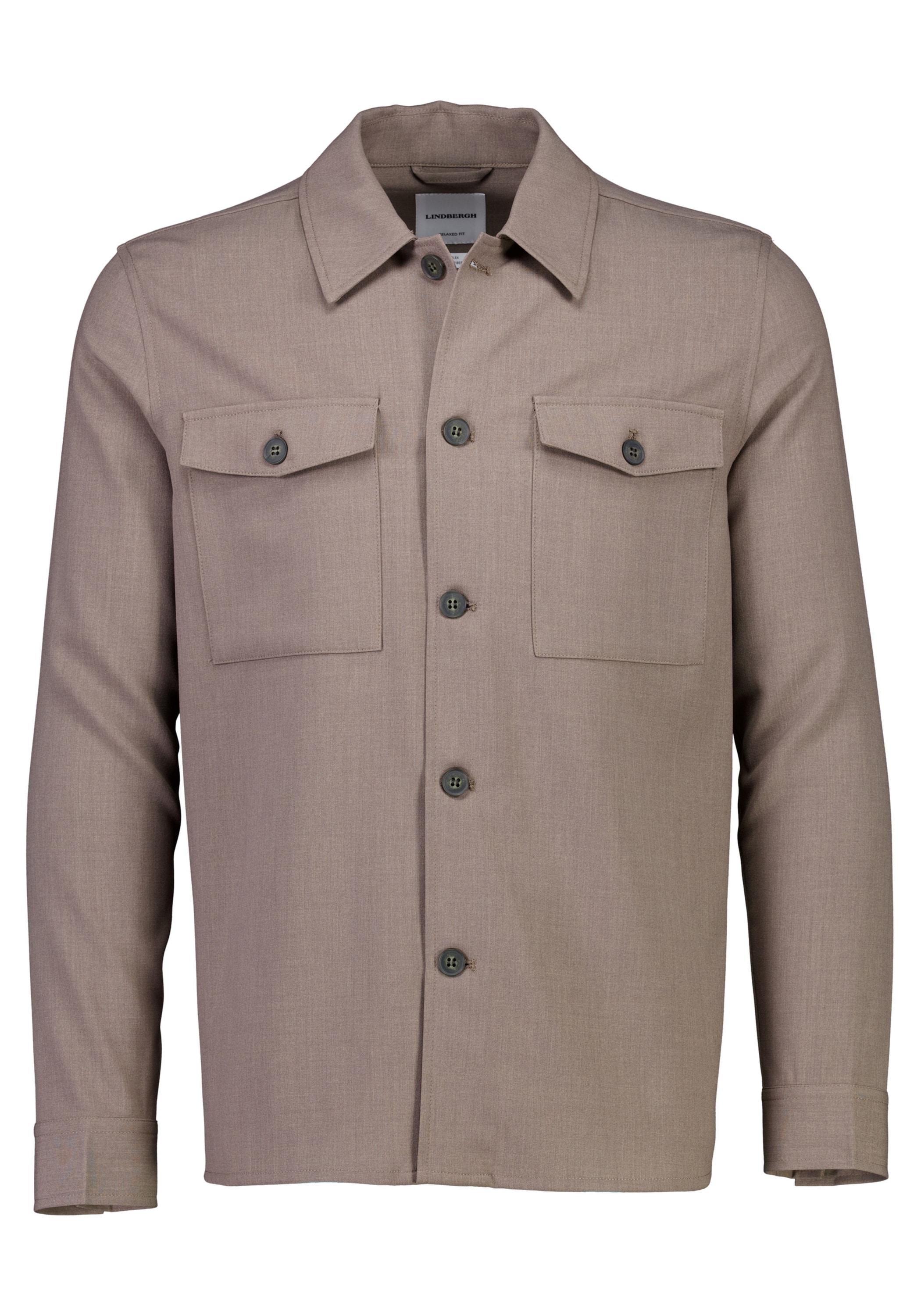 LINDBERGH Hemdjacke "Lindbergh Hemdjacke" günstig online kaufen