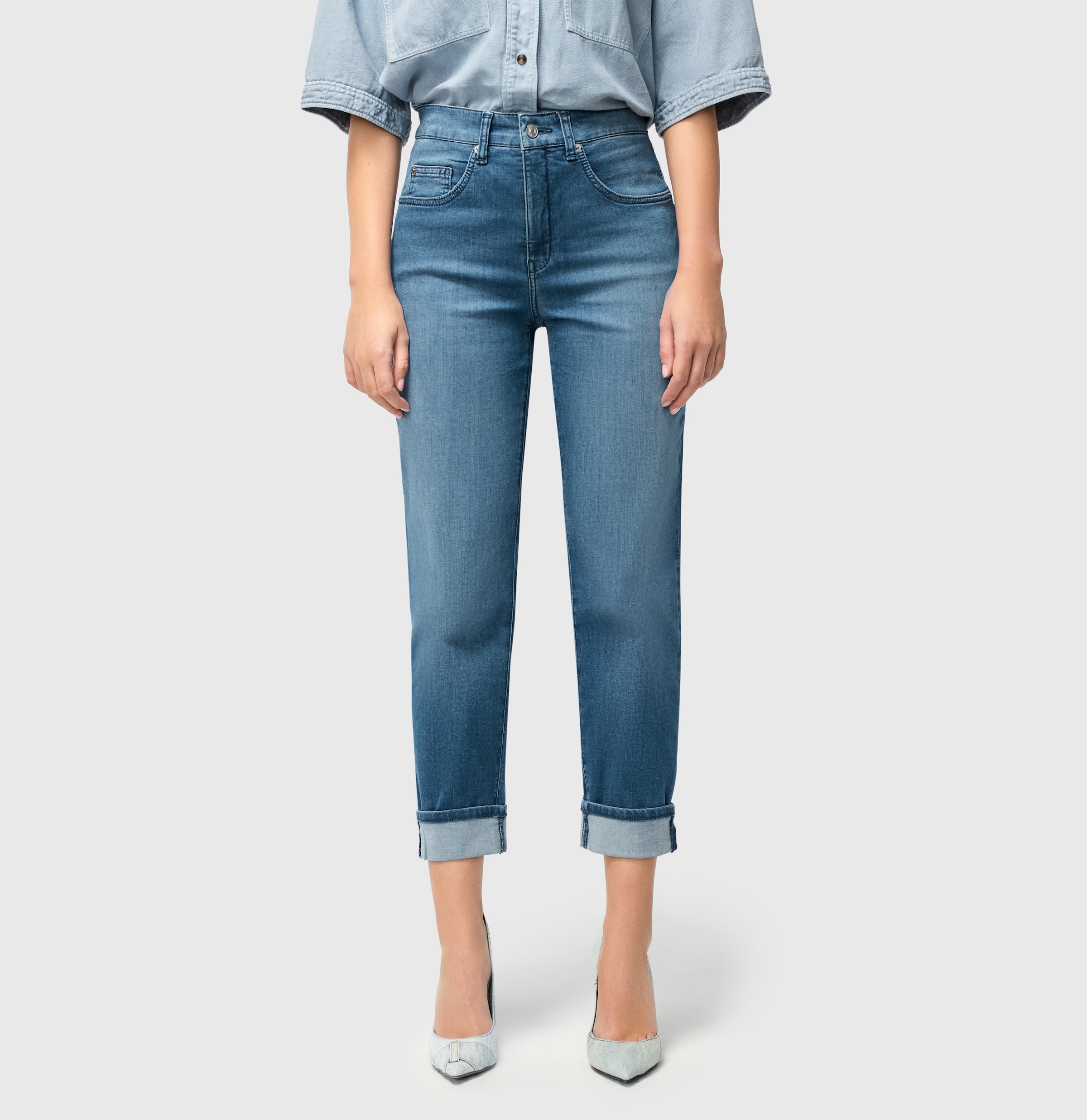 MAC 5-Pocket-Jeans "CAROL" günstig online kaufen