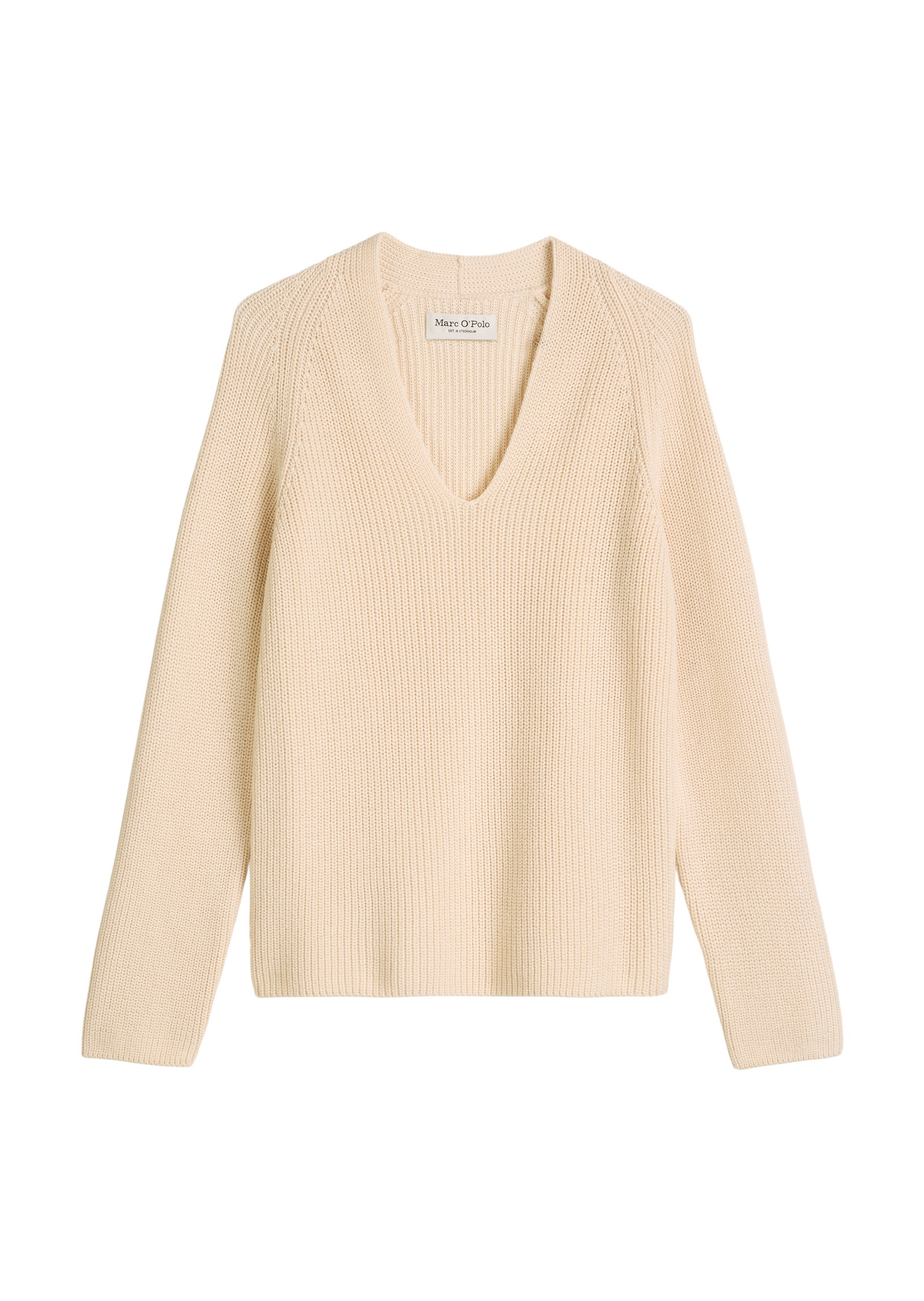 Marc O'Polo Strickpullover »aus reinem Organic Cotton«
