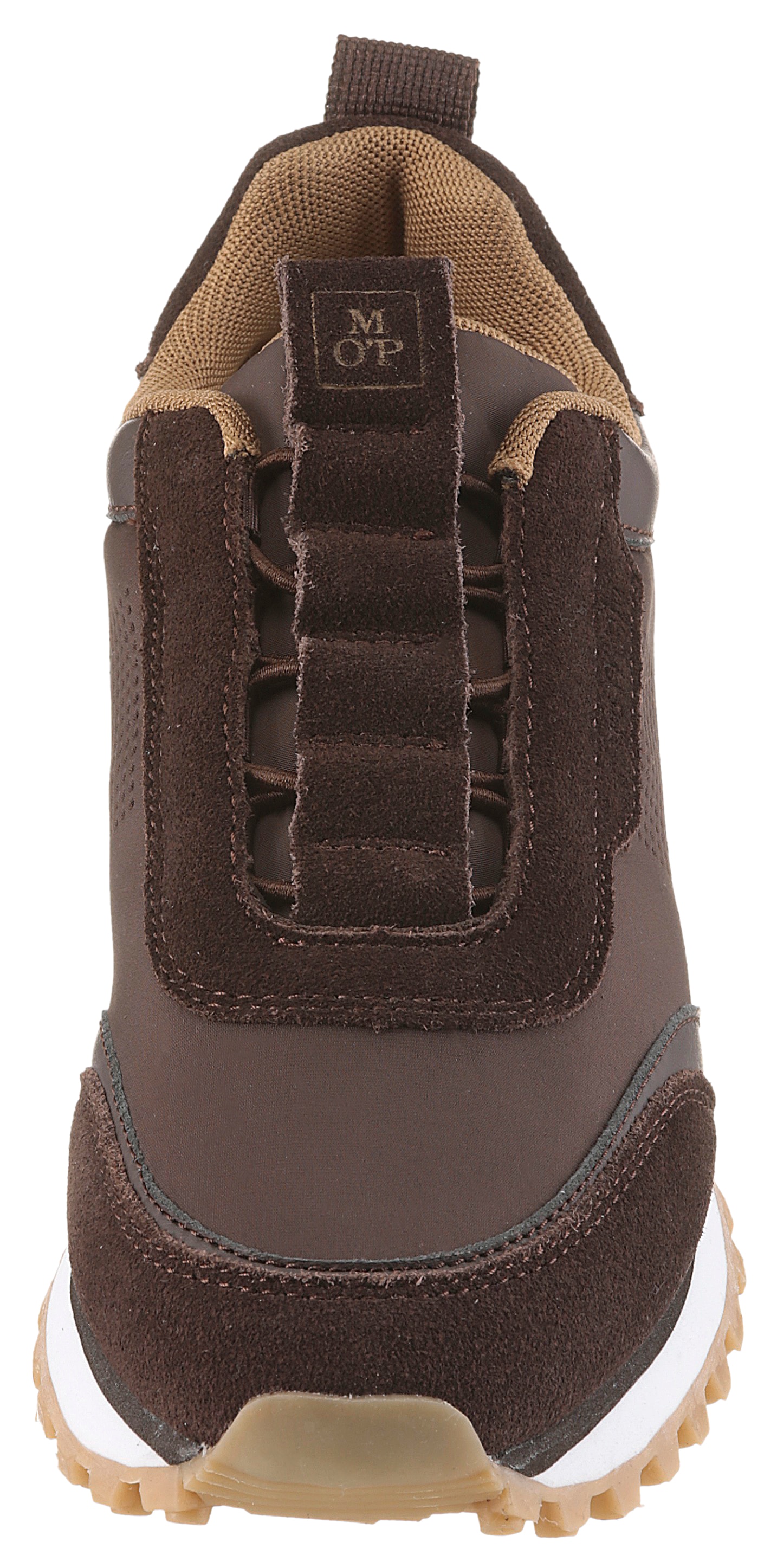 Marc O'Polo Slip-On Sneaker »BJORNA«, Halbschuh, Freizeitsneaker, Profilsohle, mit Memory Foam-Ausstattung