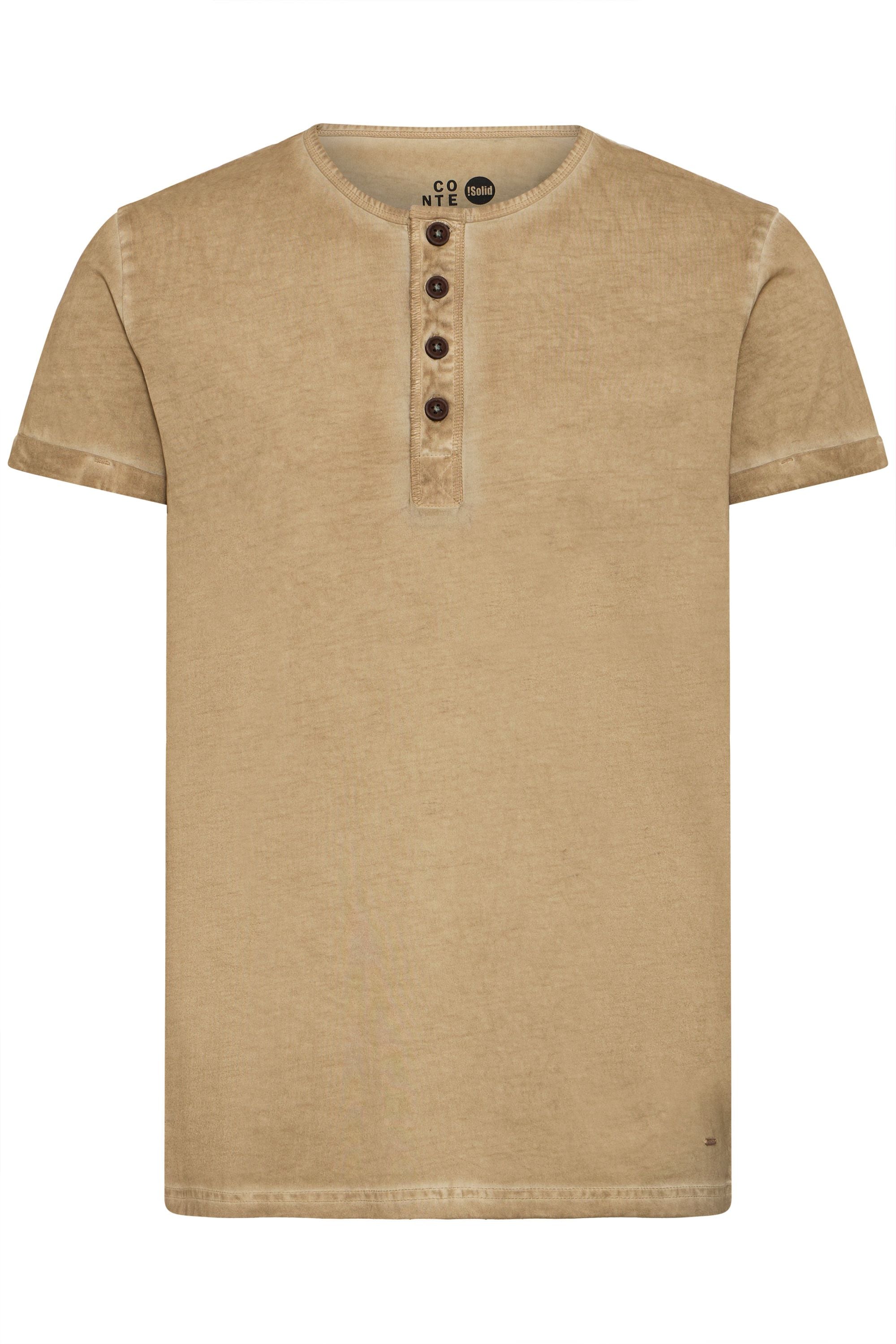 Solid Rundhalsshirt "Rundhalsshirt SDTihn" günstig online kaufen