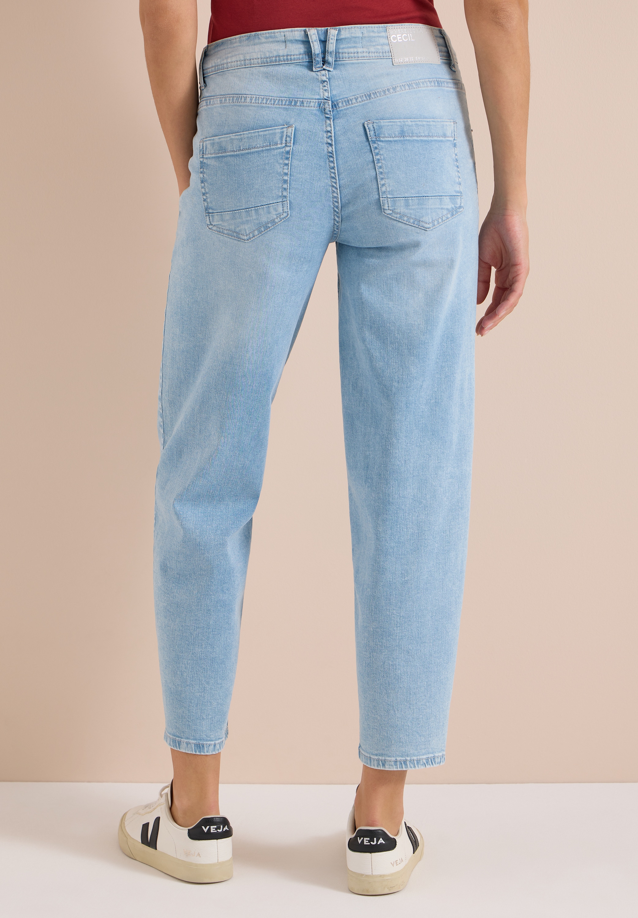 Cecil 5-Pocket-Style