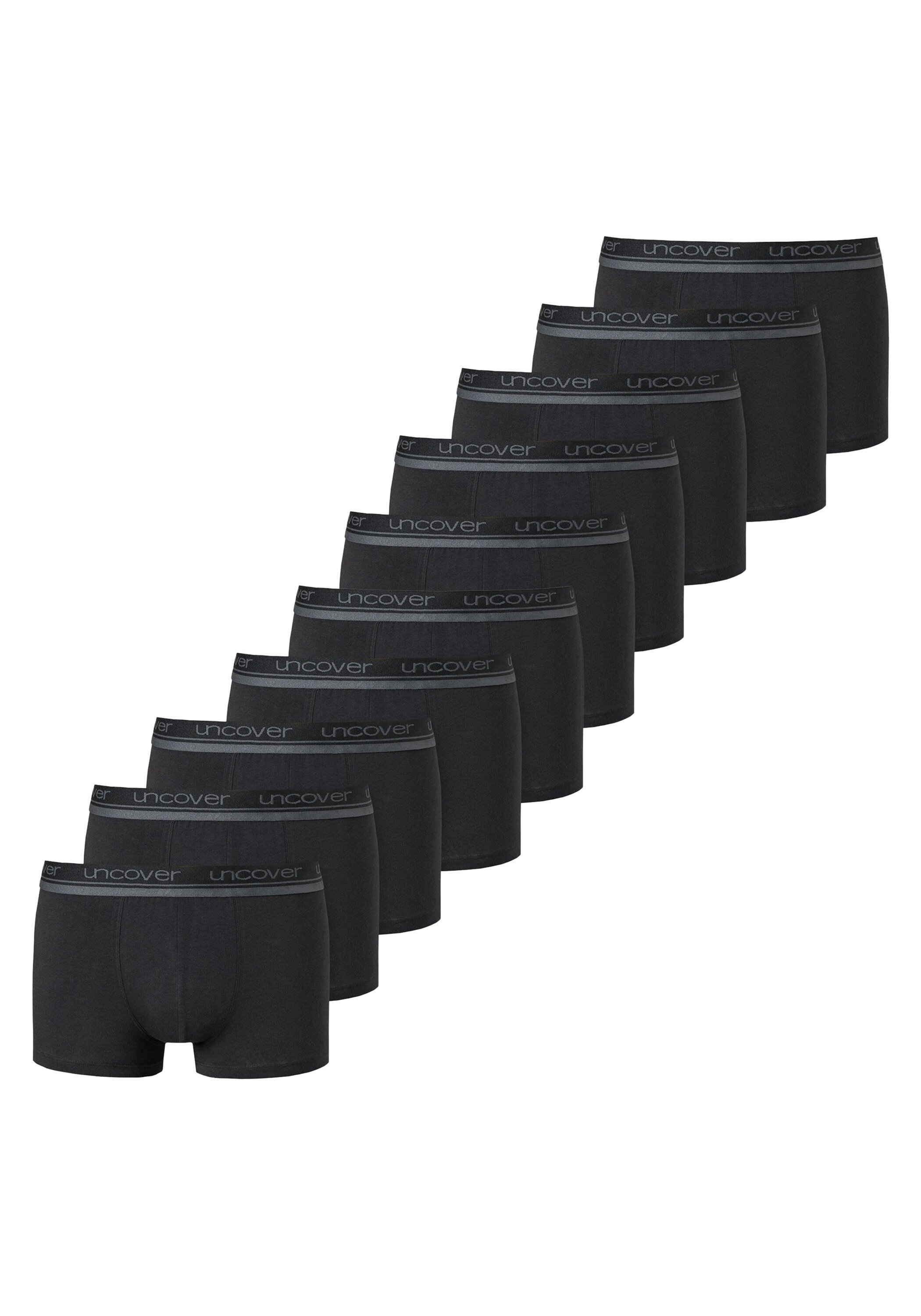 uncover by SCHIESSER Boxershorts "Boxershort 10PACK Shorts 10er Pack" günstig online kaufen