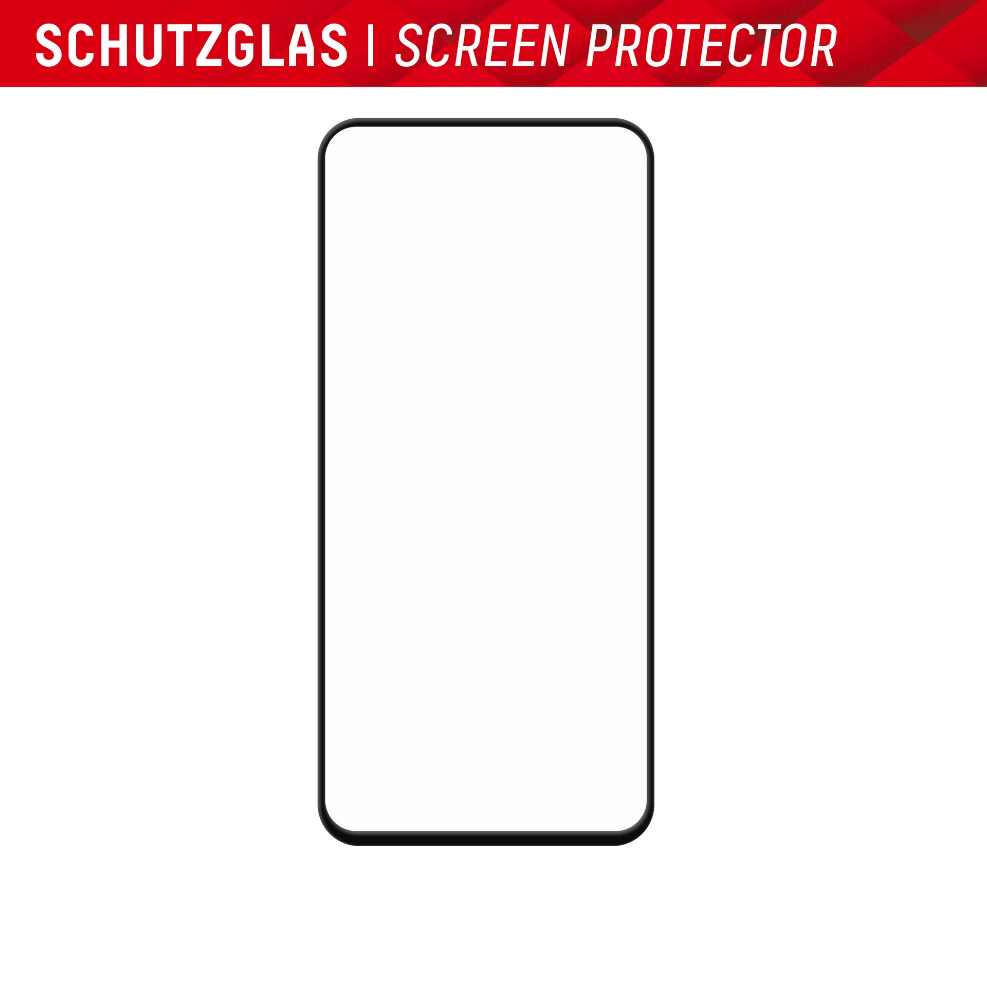 Displex Displayschutzglas »Real Glass«, für Samsung Galaxy S23 FE, Displayschutzfolie Displayschutz kratzer-resistent 10H splitterfest