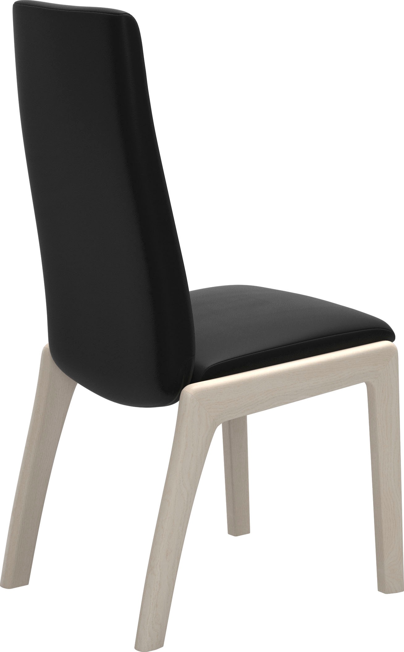 Stressless® Polsterstuhl »Laurel«, Leder PALOMA, High Back, Größe M, mit abgerundeten Beinen in Eiche gekalkt