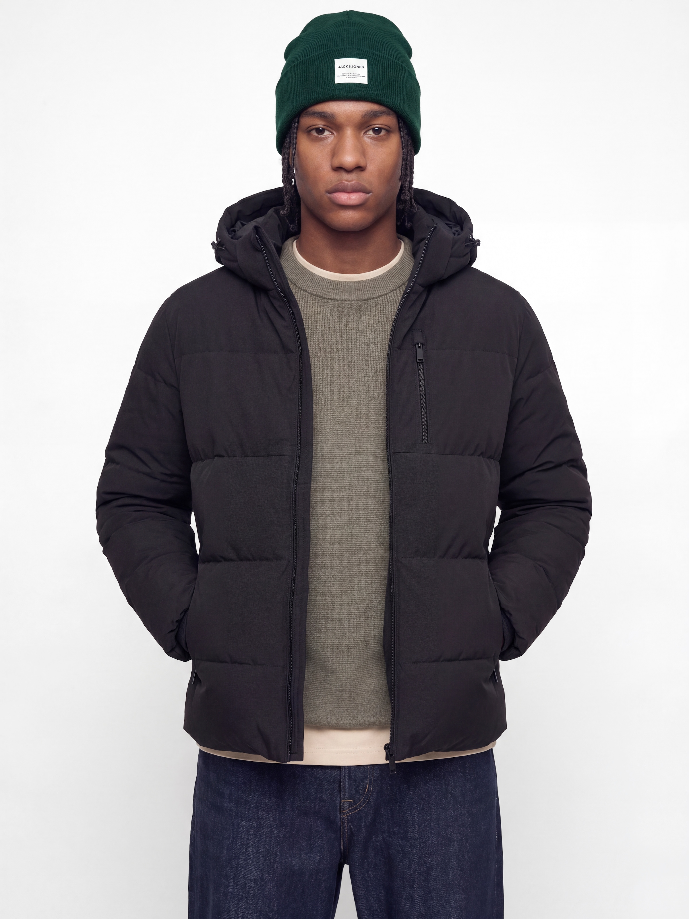 Jack & Jones Strickmütze »JACLONG KNIT BEANIE NOOS«