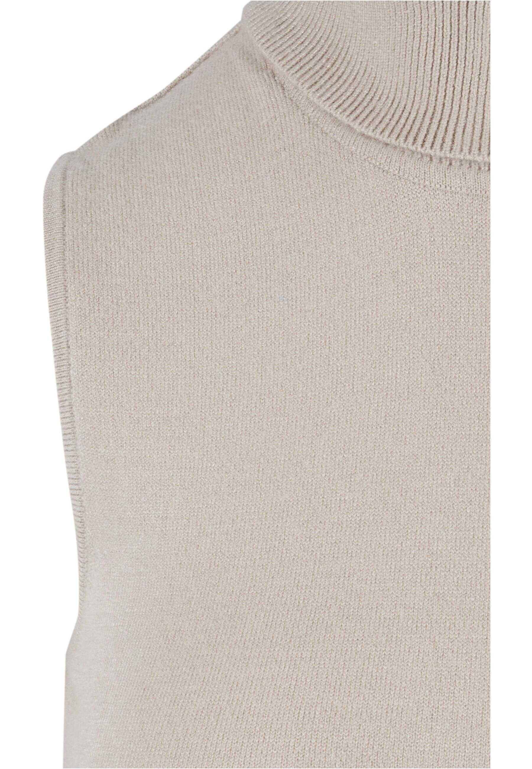 URBAN CLASSICS Shirtkleid »Urban Classics Damen Ladies Knitted Eco Viscose Turtleneck Dress«, (1 tlg.)