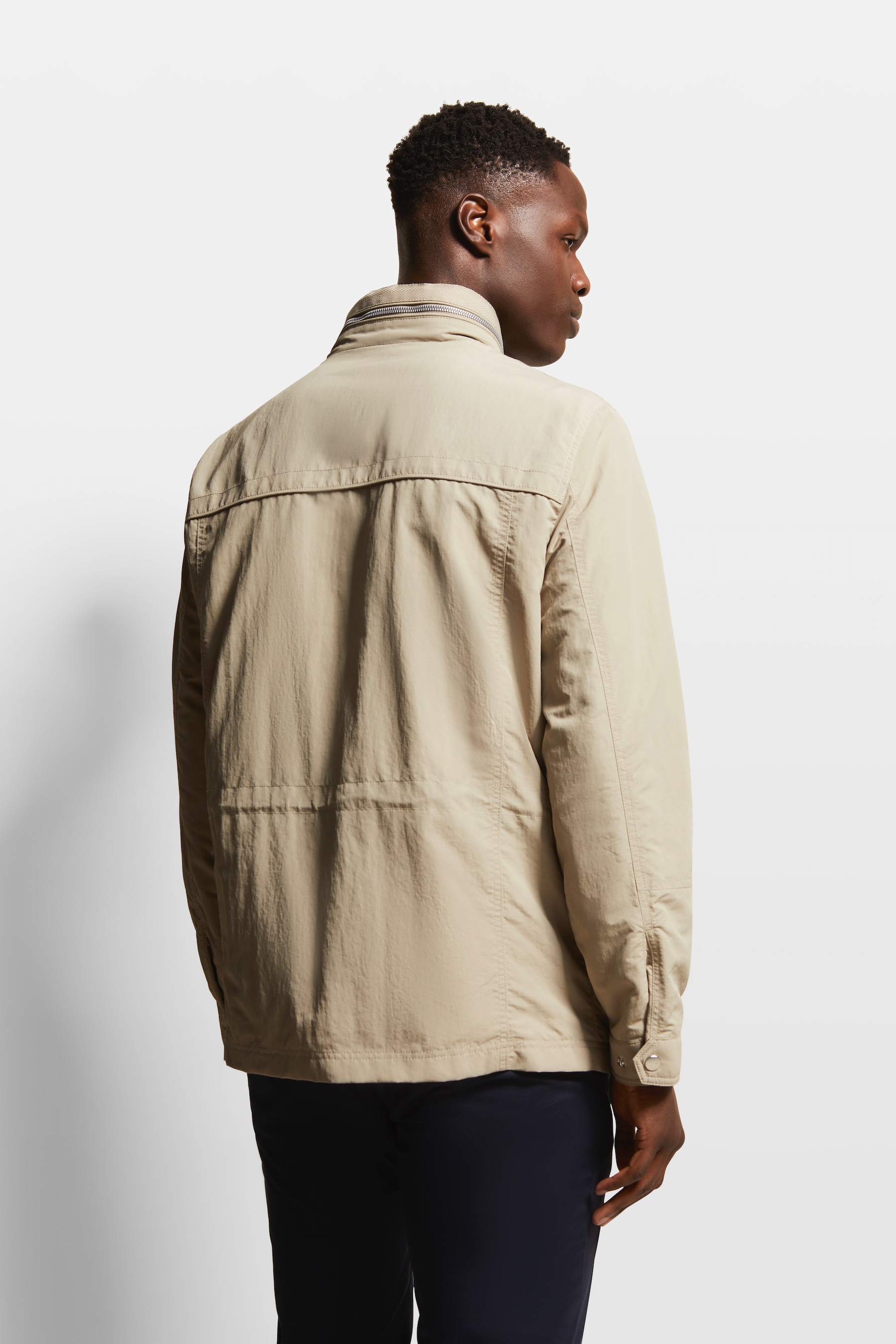 bugatti Kurzjacke mit Kapuze mit einrollbarer Kapuze günstig online kaufen