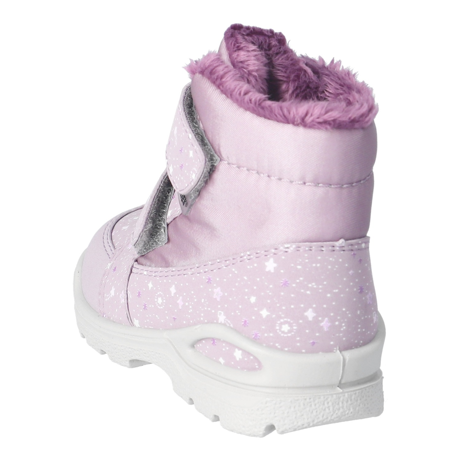 PEPINO by RICOSTA Winterboots »MONIA, WMS: mittel«  Snowboots mit süßem Motivdruck, Größenschablone zum Download