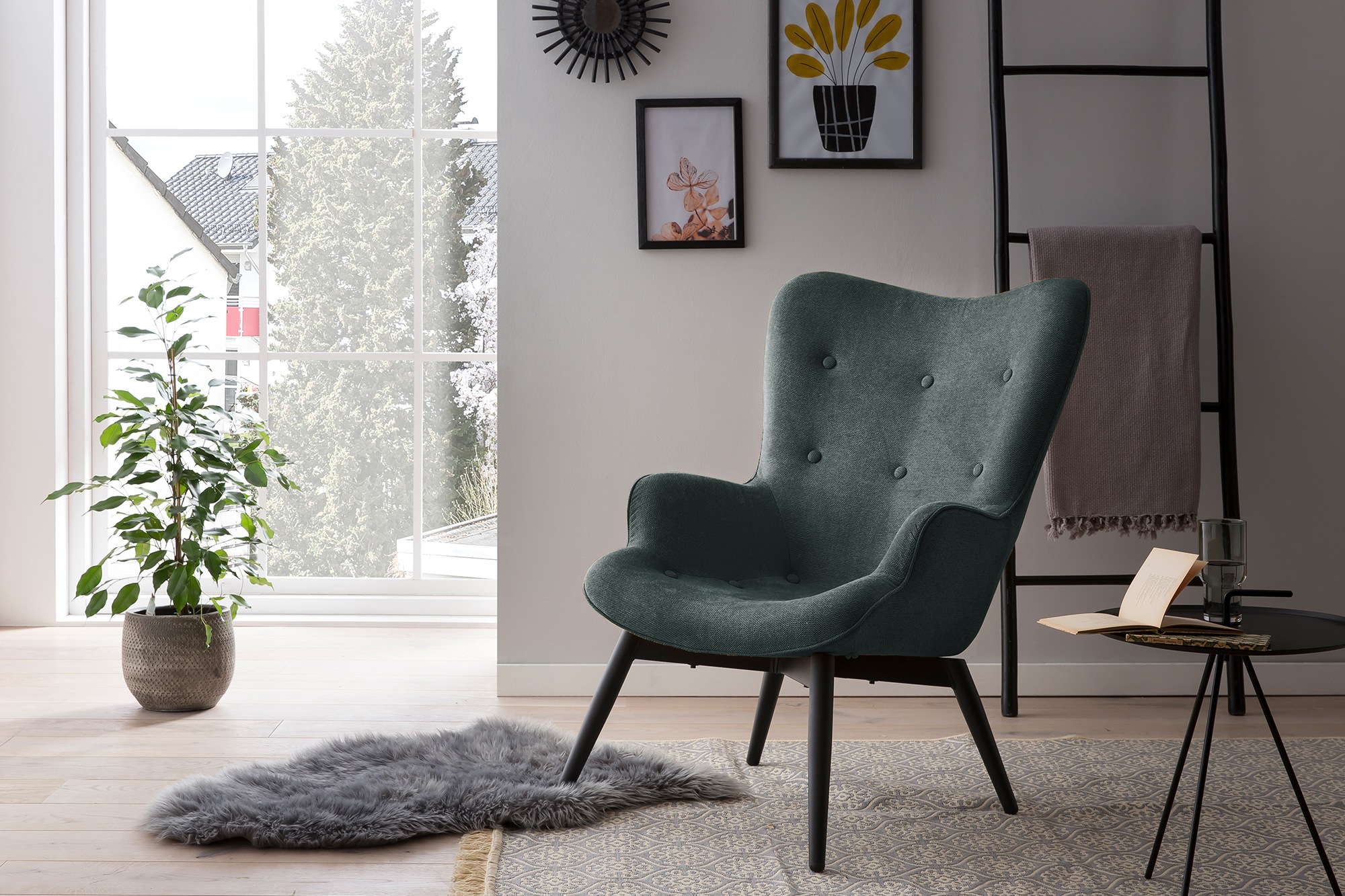 SalesFever Sessel "Komfortabler Relaxsessel zum Entspannen", (1 St.), Zierk günstig online kaufen