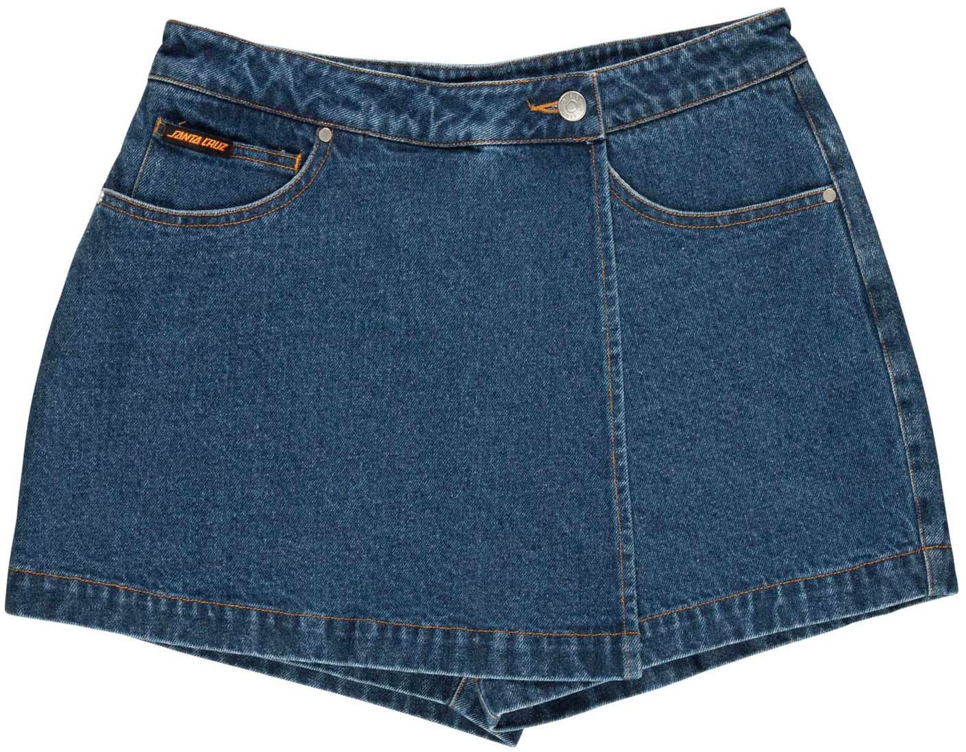 Santa Cruz Shorts "CLASSIC LABEL SKORT" sportlicher Stil, aus Baumwolle und günstig online kaufen