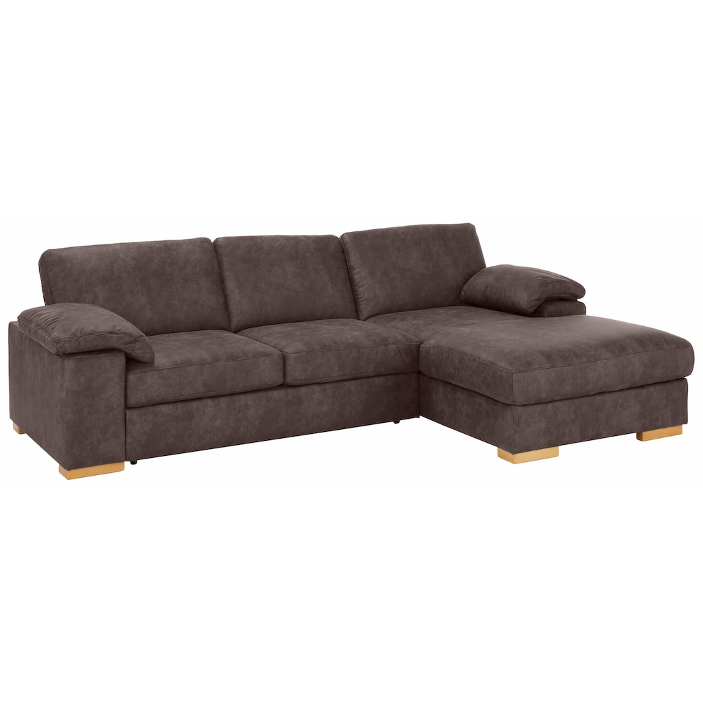 Home affaire Ecksofa »Ventura L-Form«