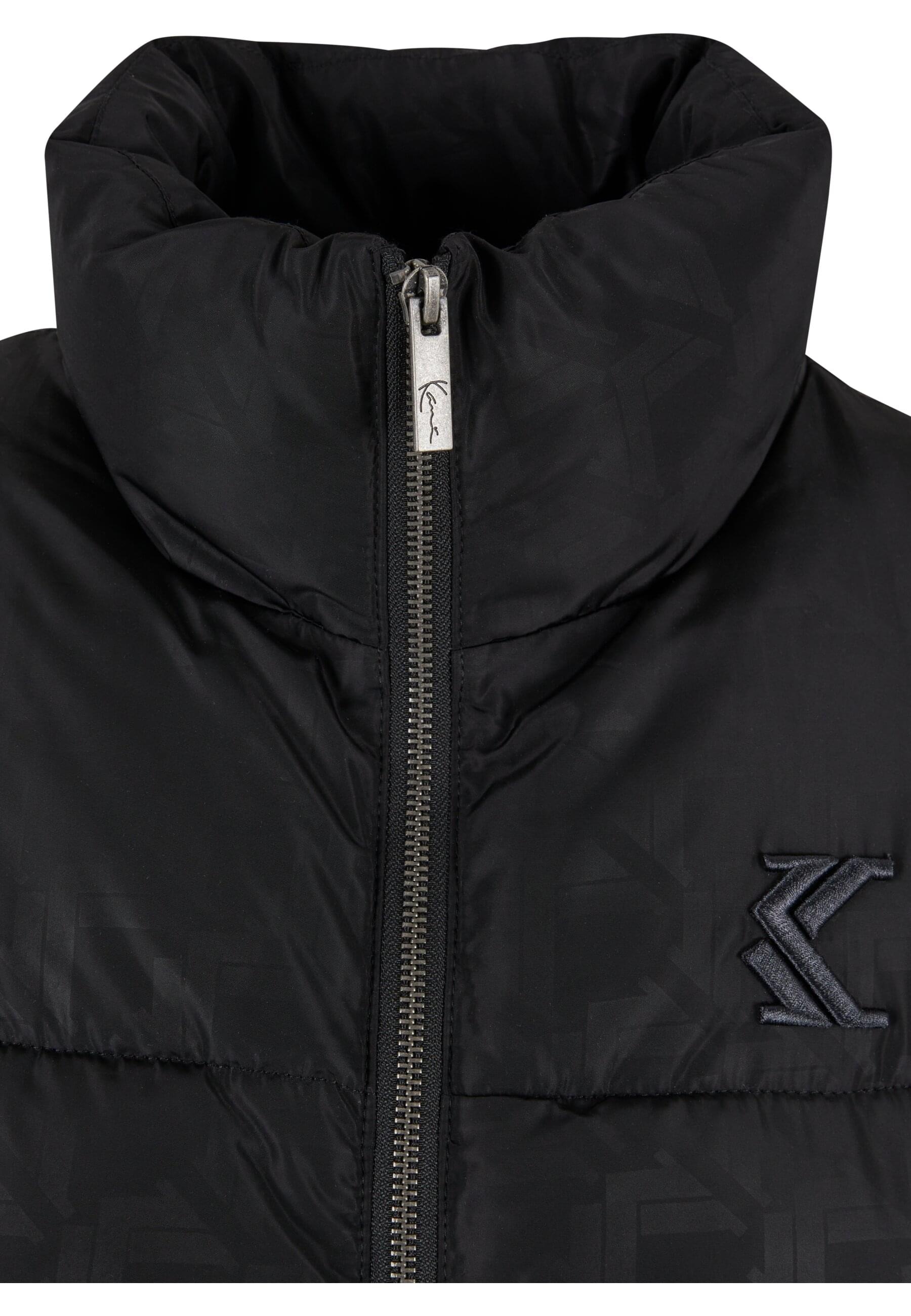 Thumbnail - Karl Kani Winterjacke "Karl Kani Karl Kani OG AOP Crop Puffer Jacket" 1 Stk. tlg. ohne Kapuze