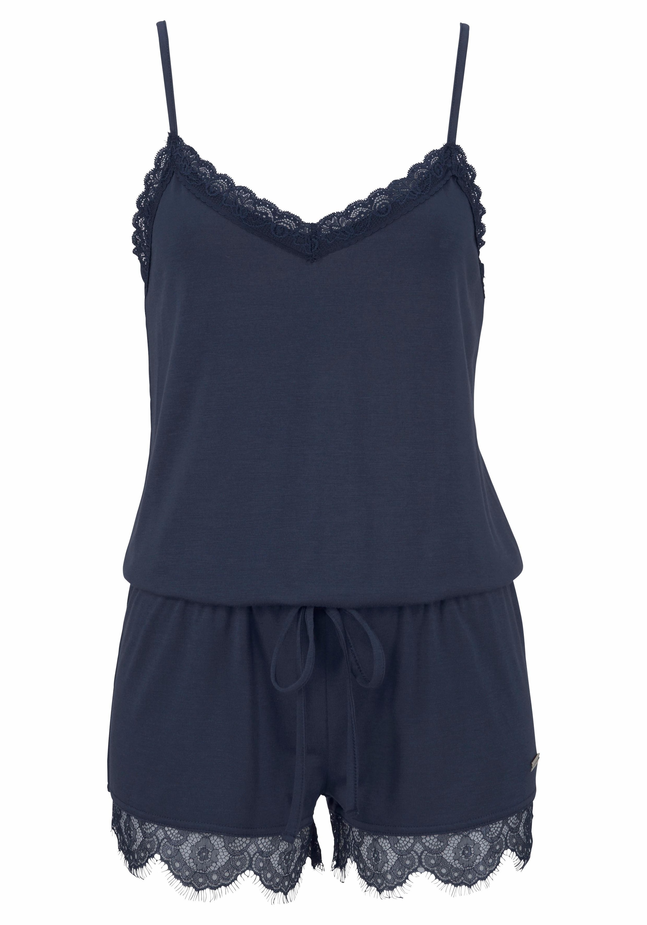 LASCANA Playsuit su nėriniai