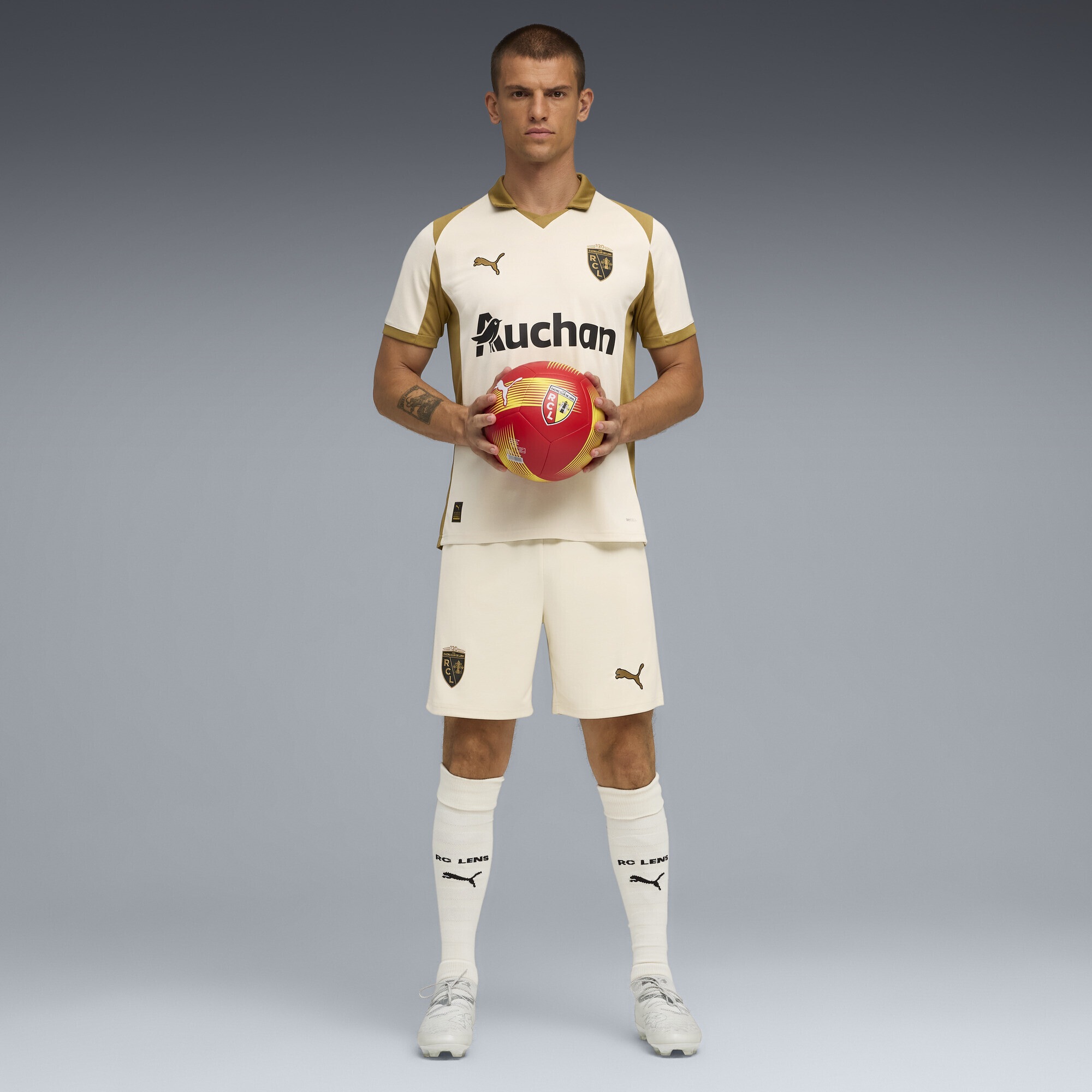 PUMA Sporthose »RC Lens 25/26 Shorts Herren«