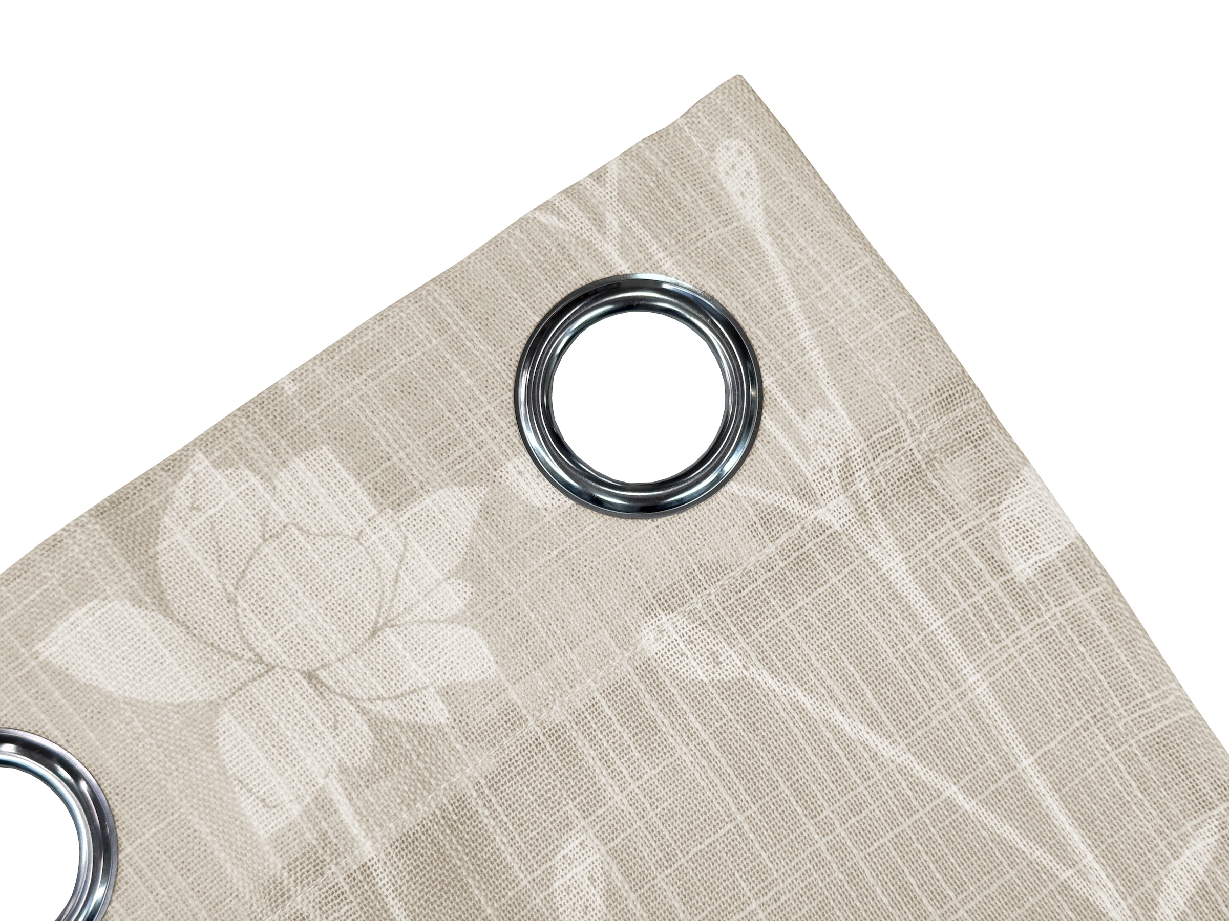 OTTO home Gardine »Linnah« Ösen 1 Stk. tlg. halbtransparent, strukturiert, Wohnzimmer, Schlafzimmer, Esszimmer,