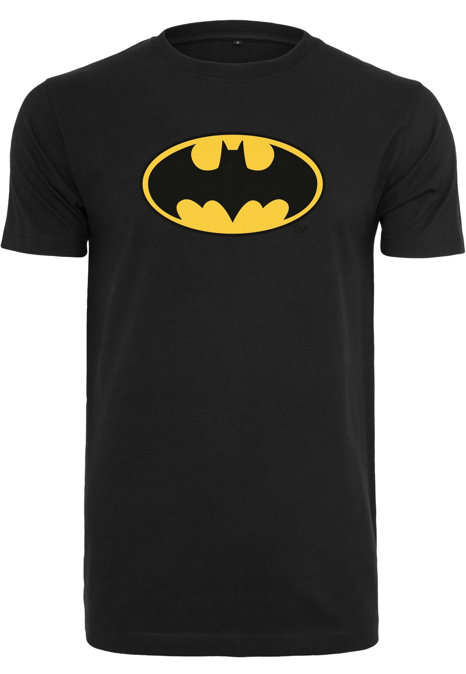 Merchcode T-Shirt "Merchcode Herren Batman Logo Tee" 1 Stk. tlg. günstig online kaufen