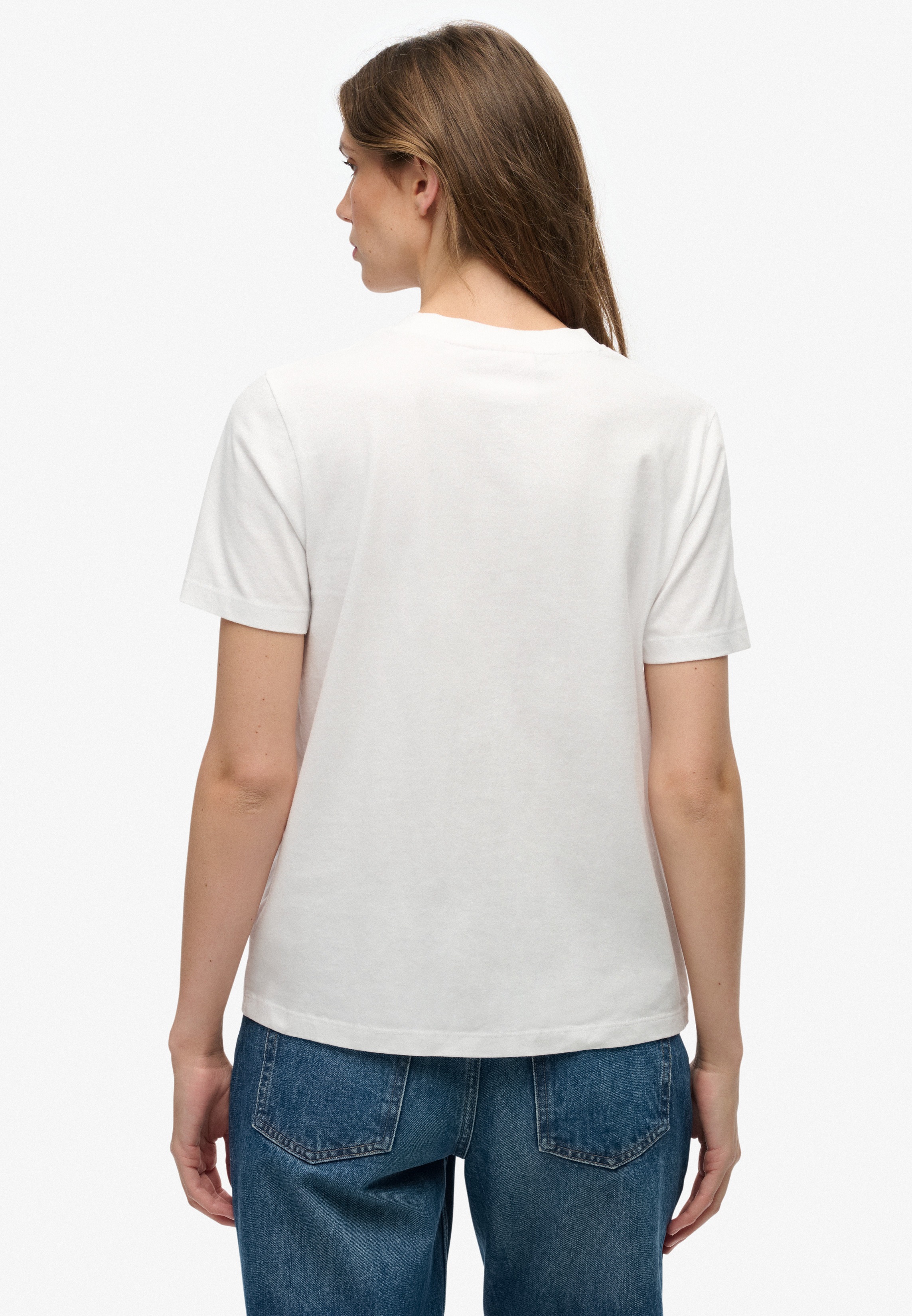 Thumbnail - Superdry T-Shirt "Essential Logo Emb Tee"