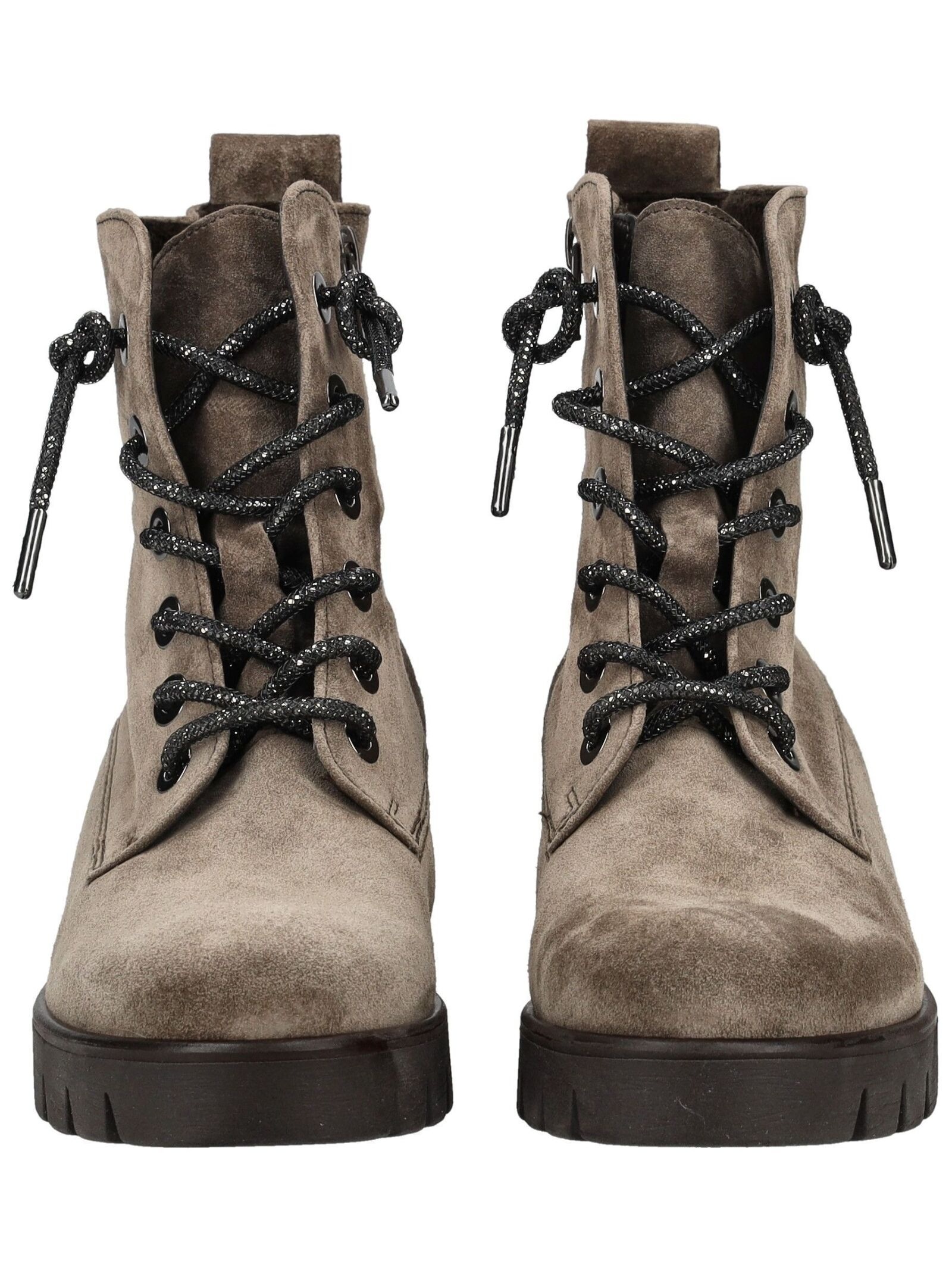 Gabor Schnürstiefelette »Gabor Stiefelette Veloursleder«