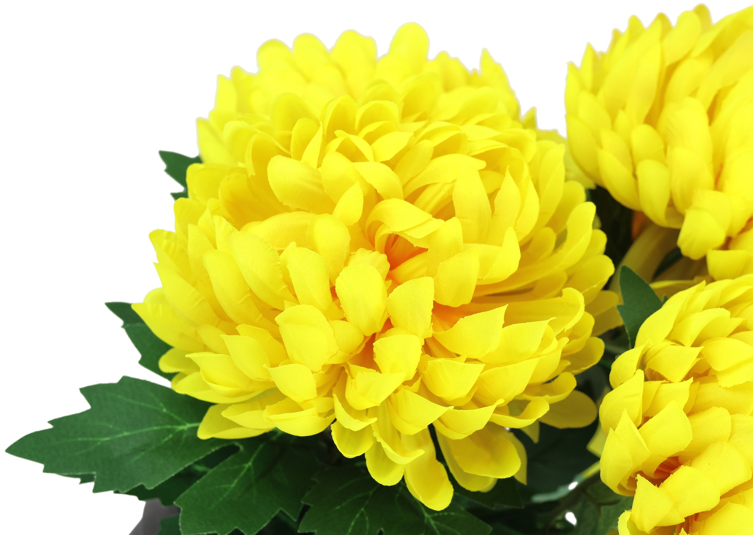 I.GE.A. Kunstblume "Chrysantheme im Topf", Blume Dekoblume Herbstblume Herb günstig online kaufen
