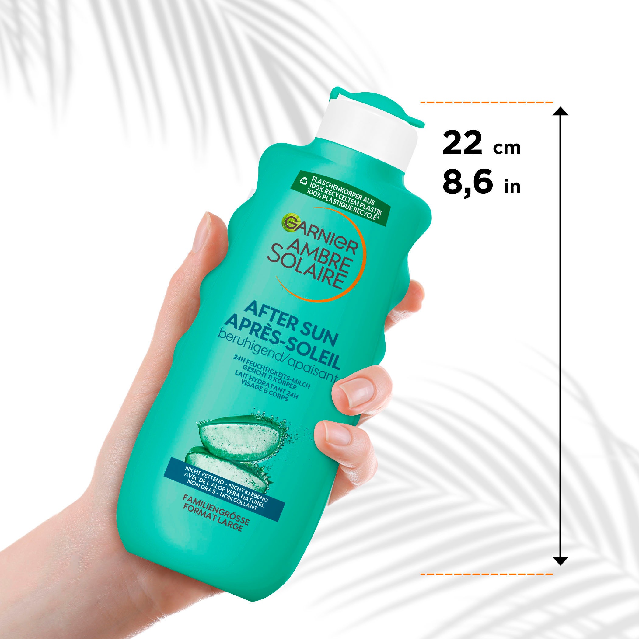 GARNIER After Sun-Milch »Garnier After Sun 24h Feuchtigkeits-Milch«, mit hoher Wirksamkeit