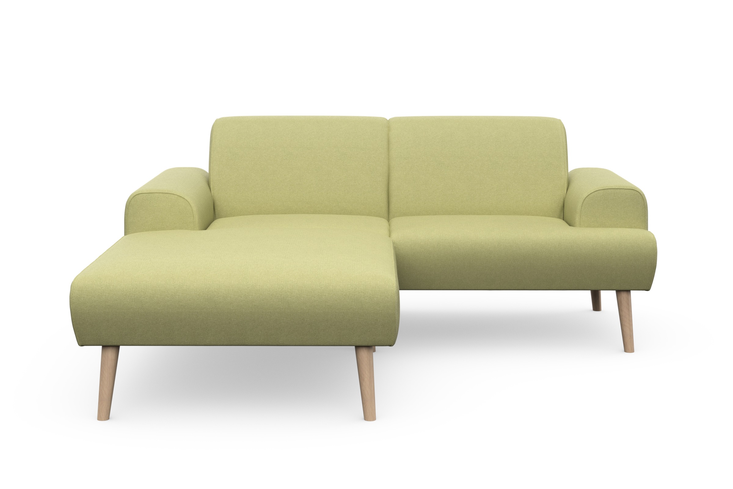 Home affaire Ecksofa "Swift Scandic Design, komfortabler Federkern, Breite günstig online kaufen